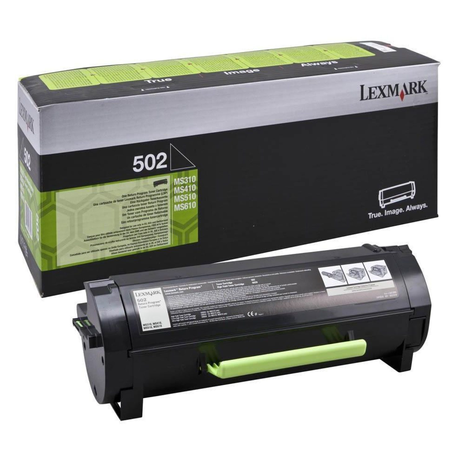 Lexmark 502 50F2000 black 1500 str.