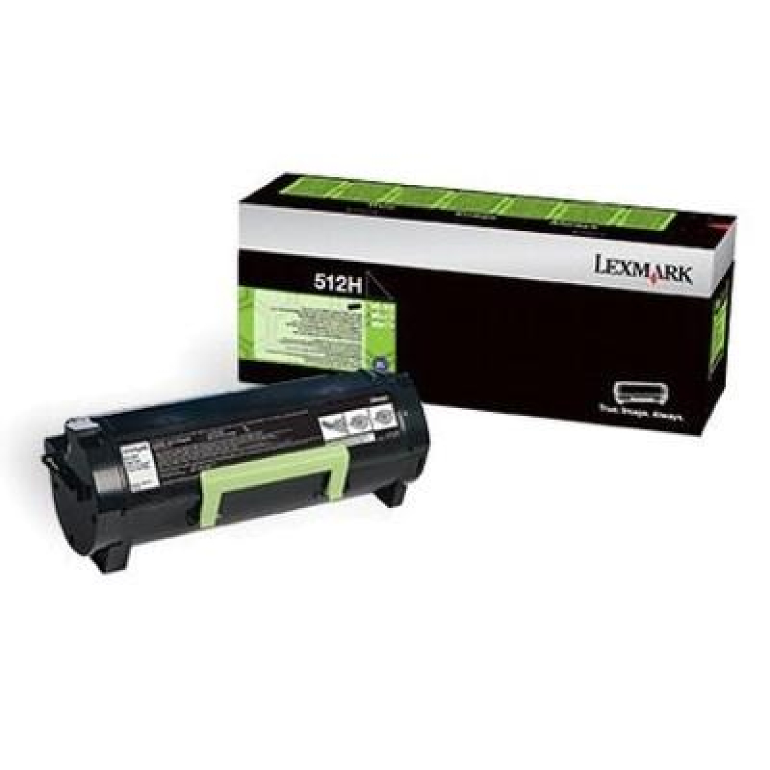 Lexmark 512H black 5000 str.