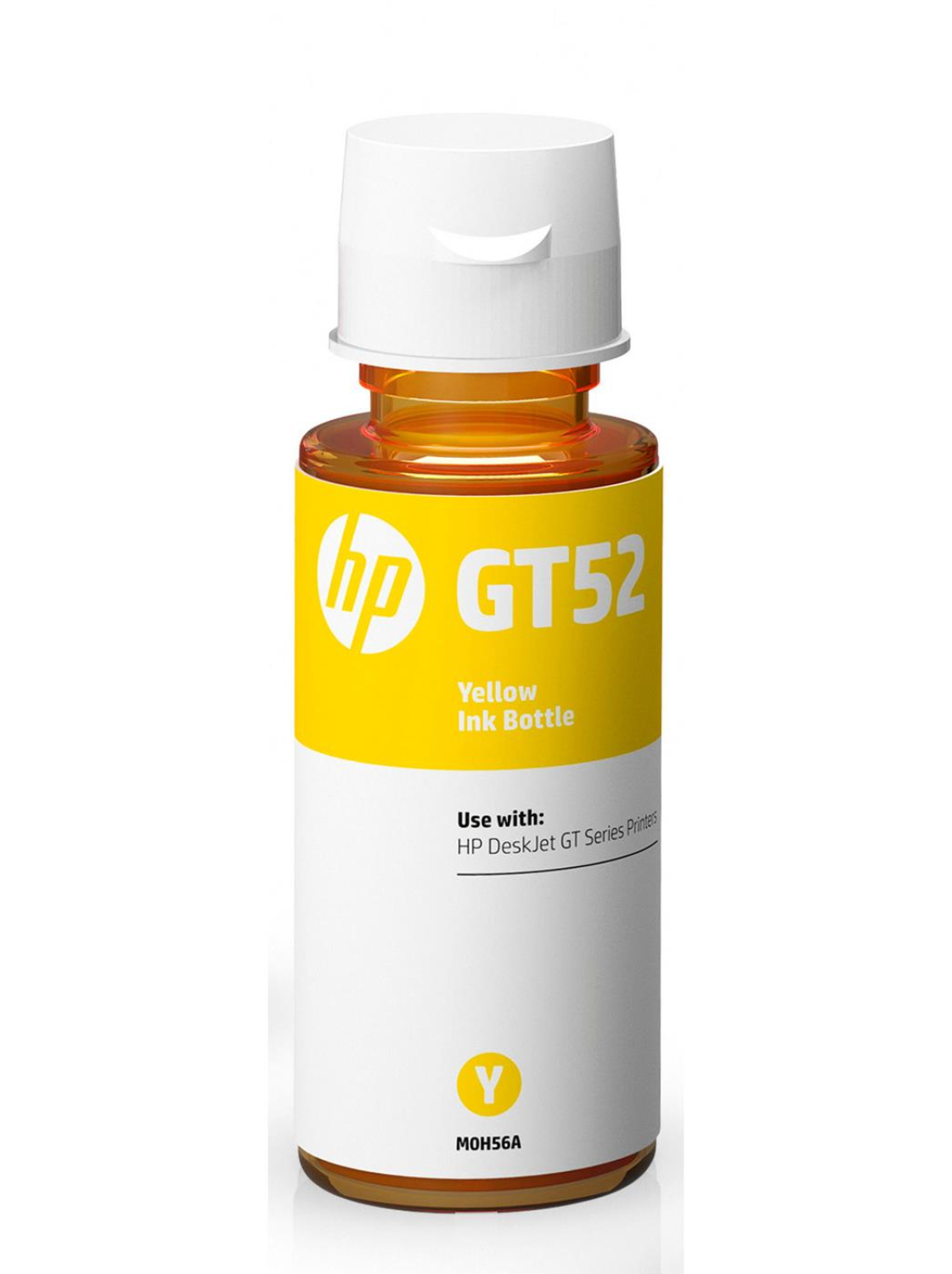 HP Tusz GT52 Żółty M0H56AE
