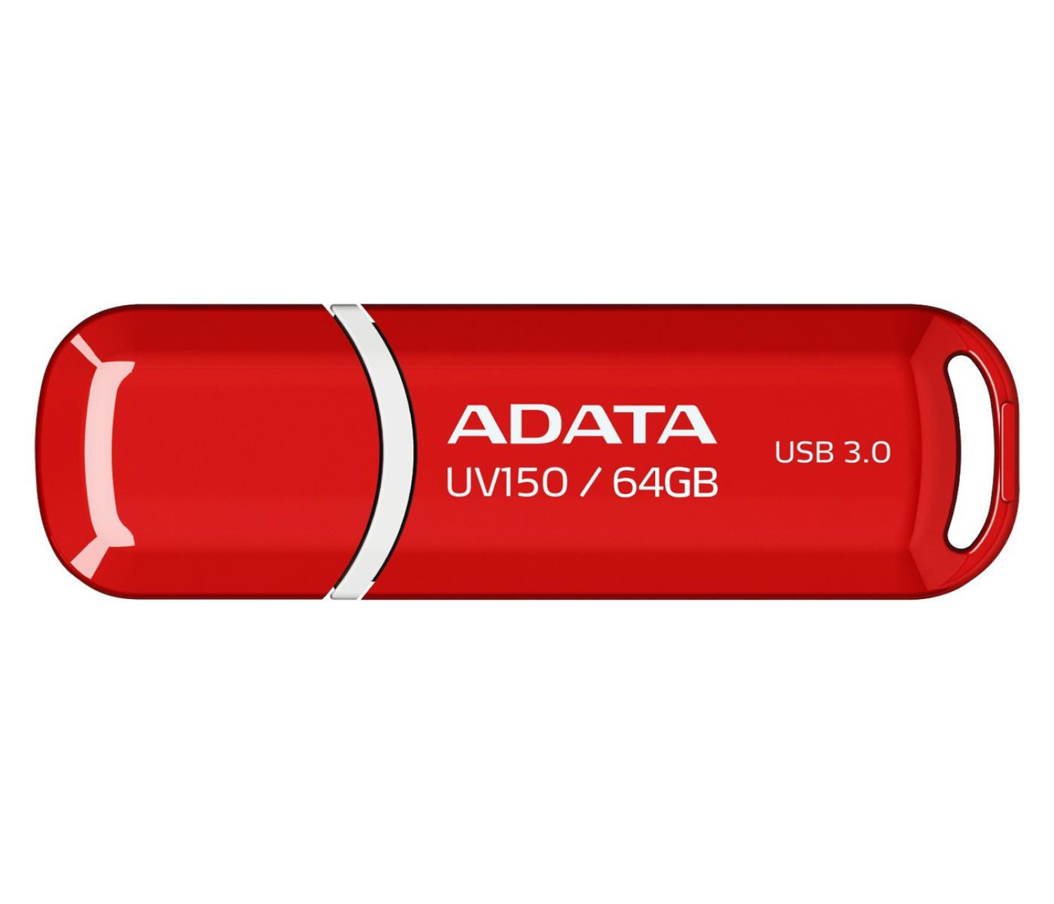 ADATA 64GB DashDrive UV150 czerwony (USB 3.1)