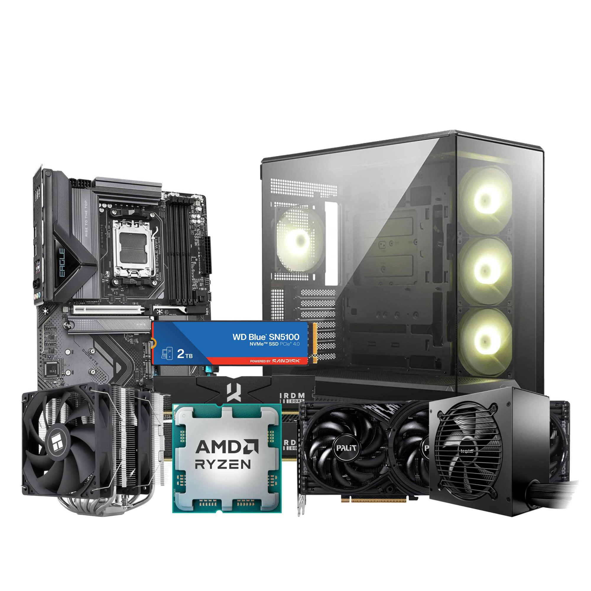 Komputer x-kom Ryzen 5 9600X/32GB/1TB/RTX5070