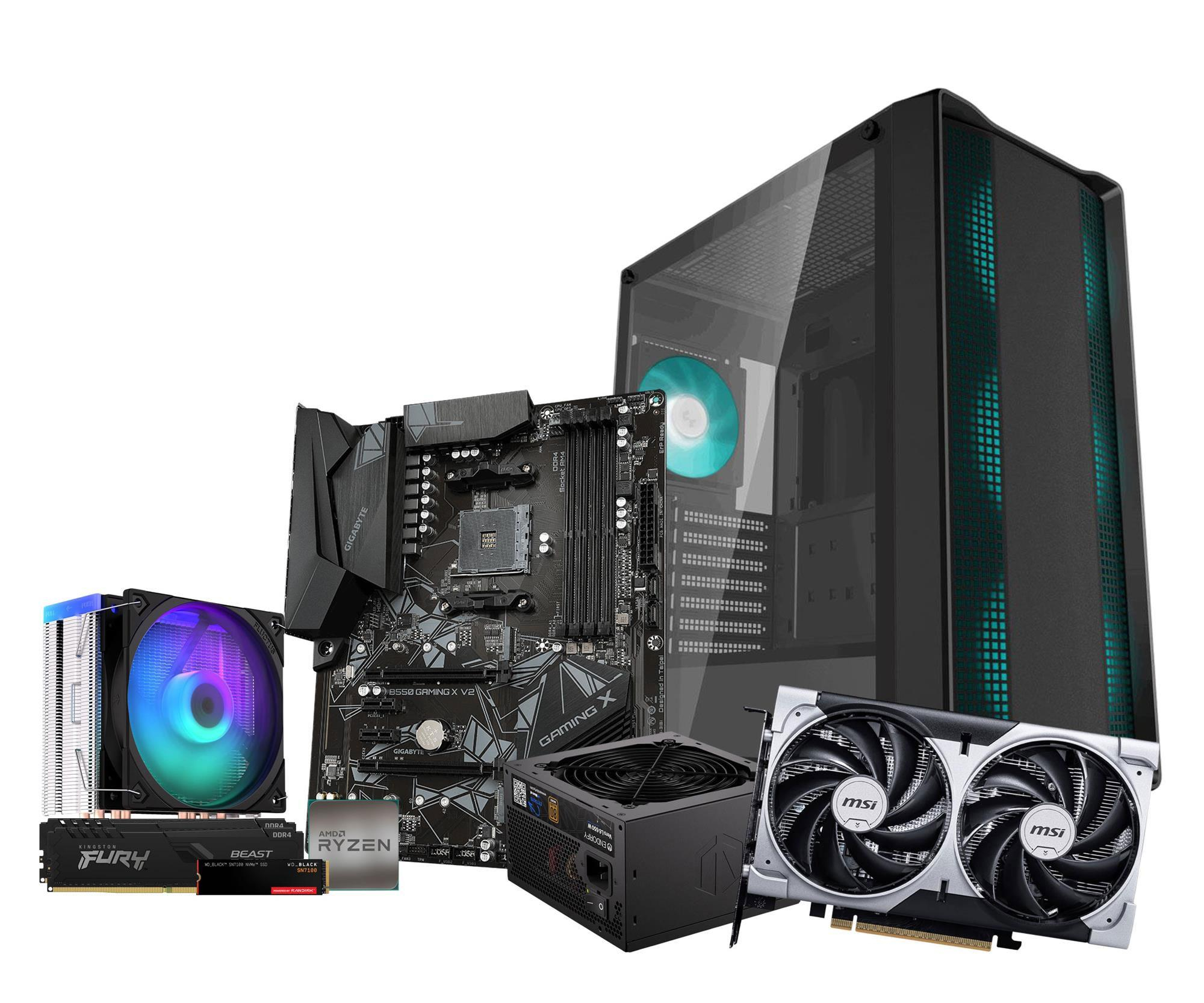Komputer x-kom Ryzen 5 5600/16GB/1TB/RTX 5060