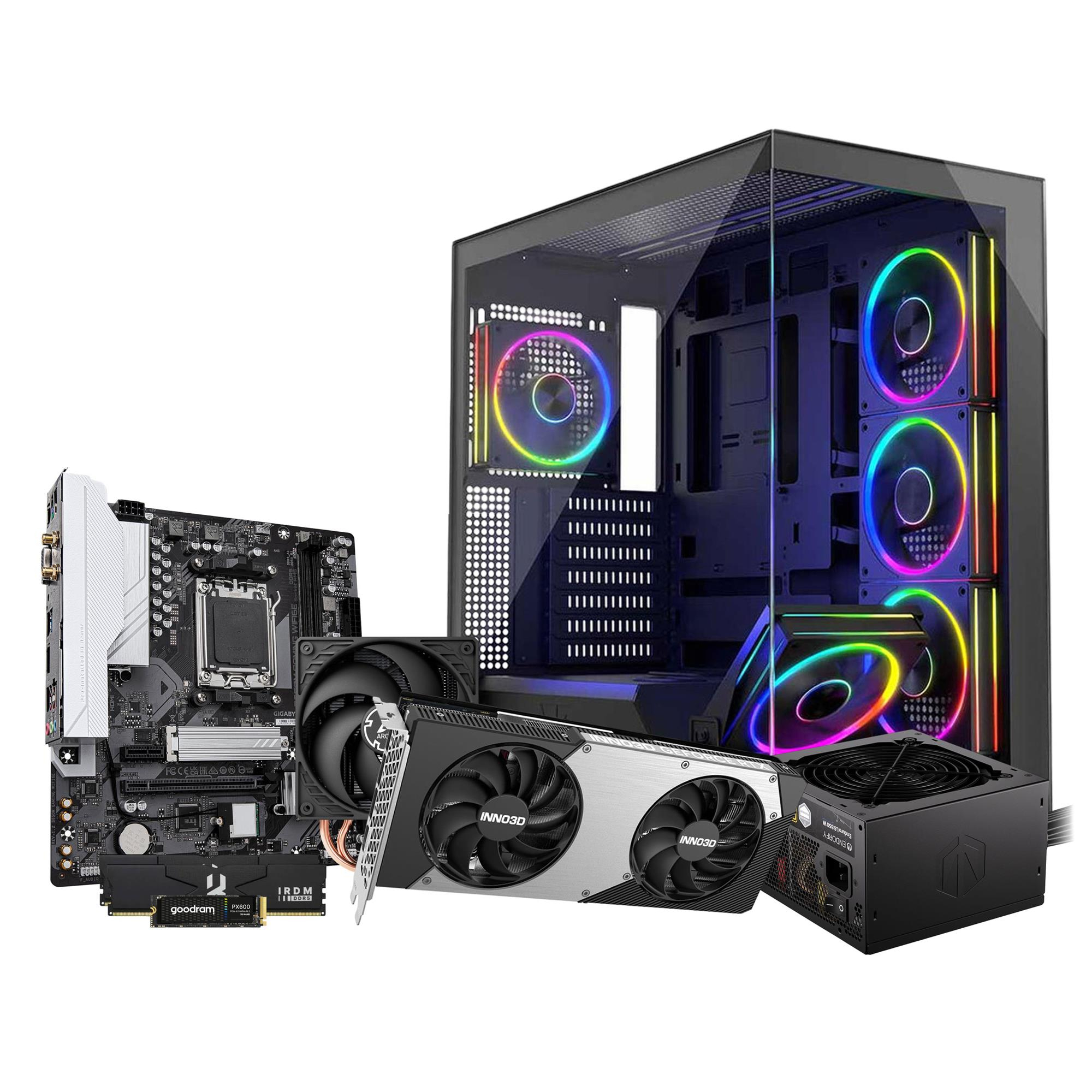 Komputer x-kom Ryzen 5 7500F/32GB/1TB/RTX 5070 12GB