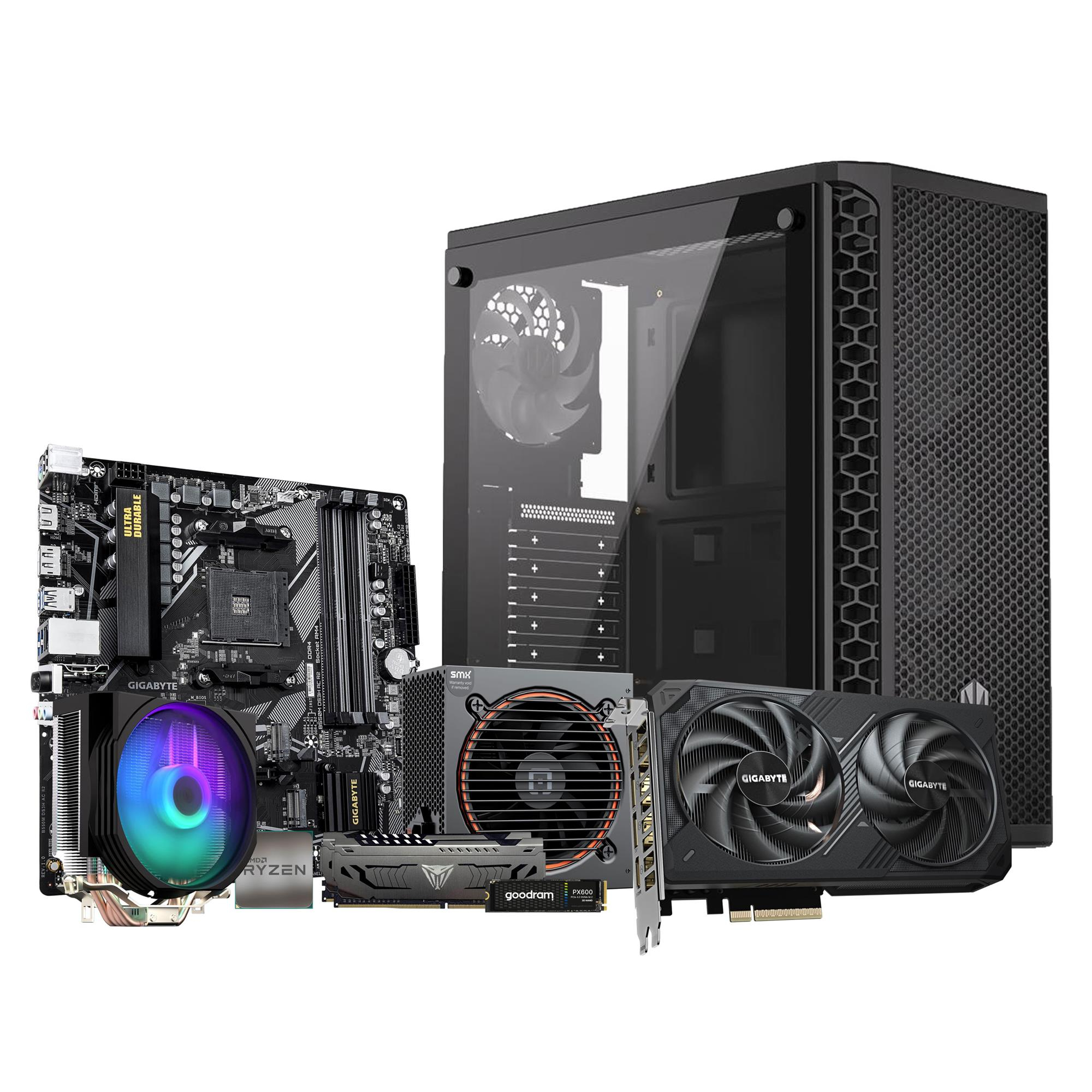 Komputer x-kom Ryzen 5 5600/32GB/1TB/RTX 5060 8GB