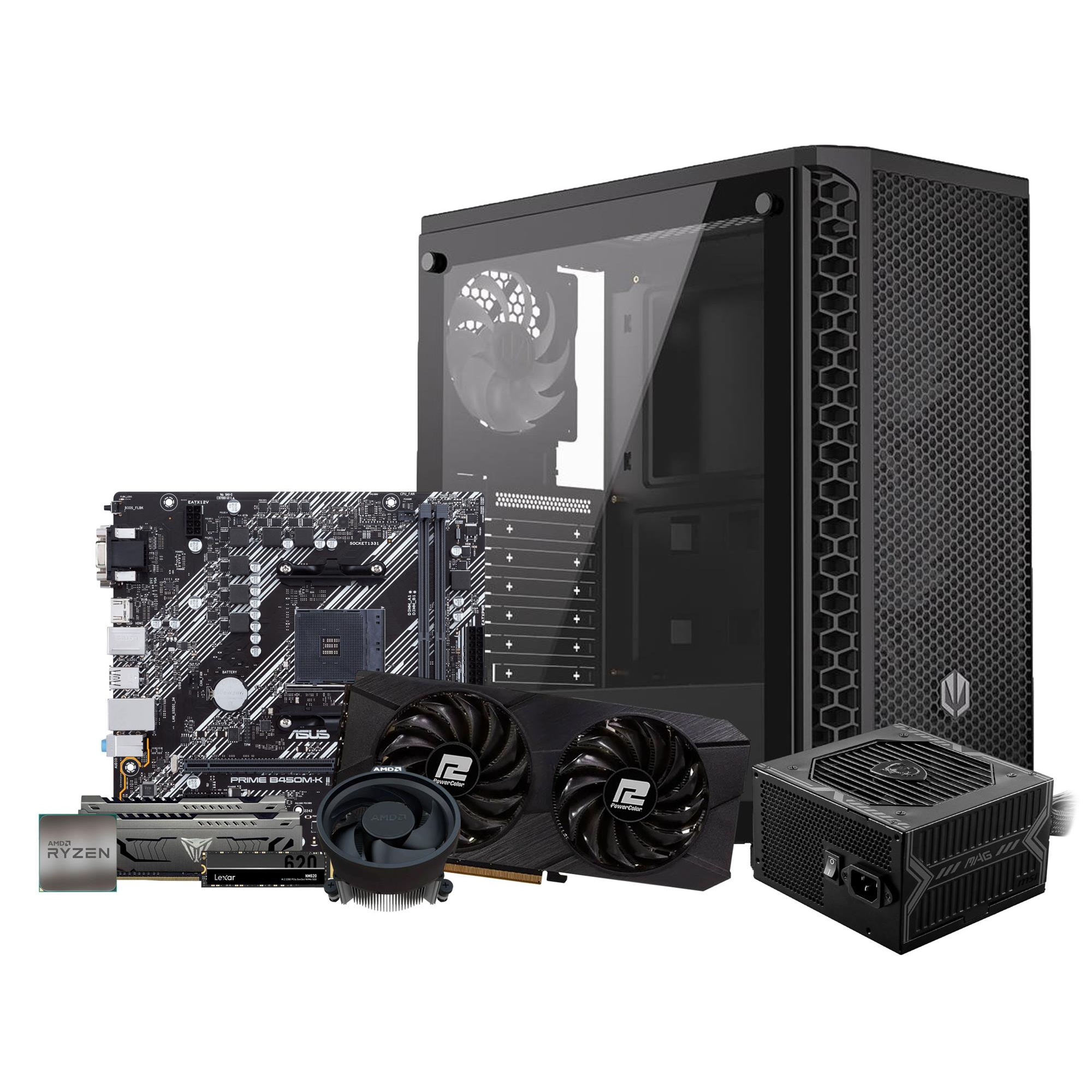 Komputer x-kom Ryzen 5 5600/32GB/512GB/RX 7600 8GB