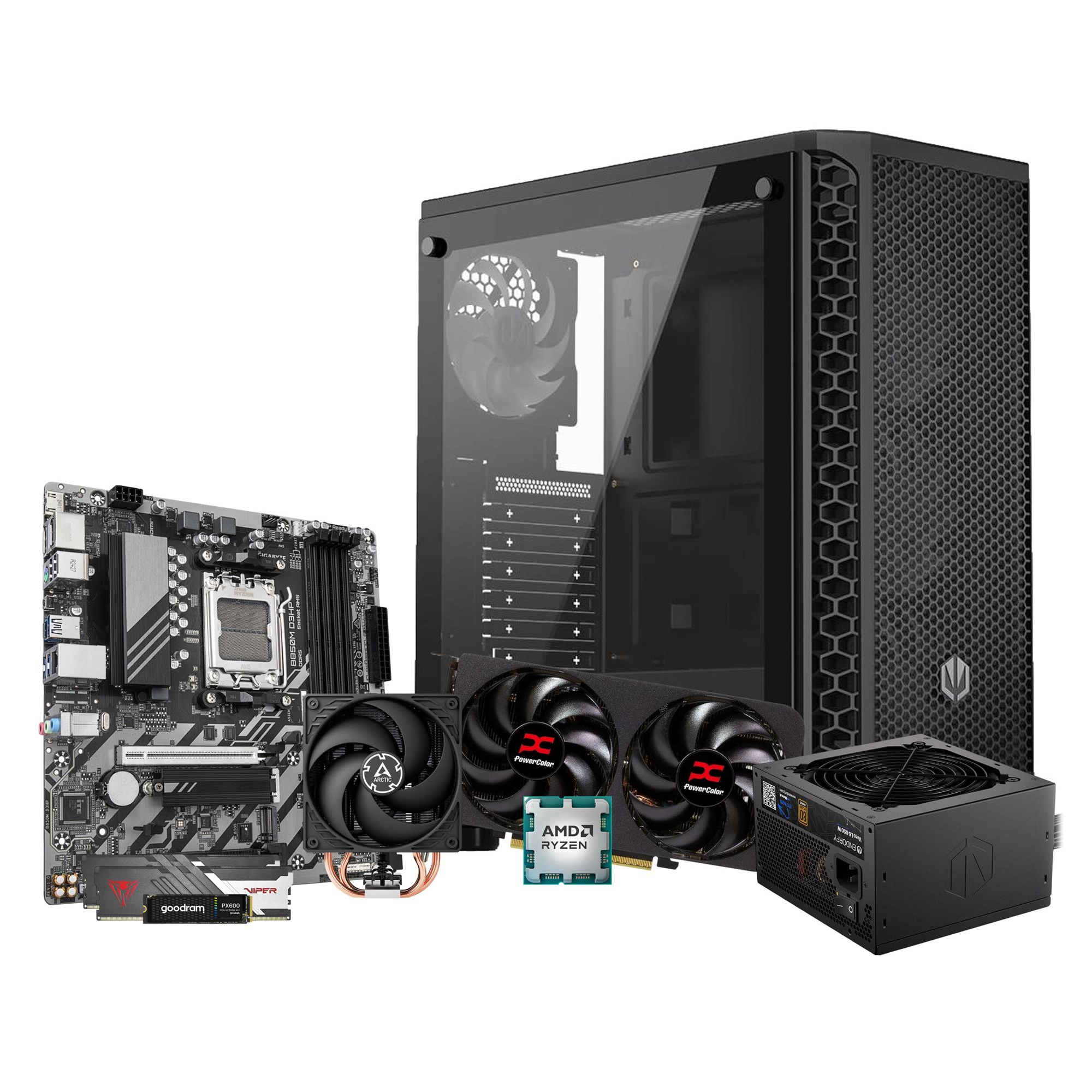 Komputer x-kom Ryzen 5 7500F/32GB/1TB/RX 9060 XT 16GB