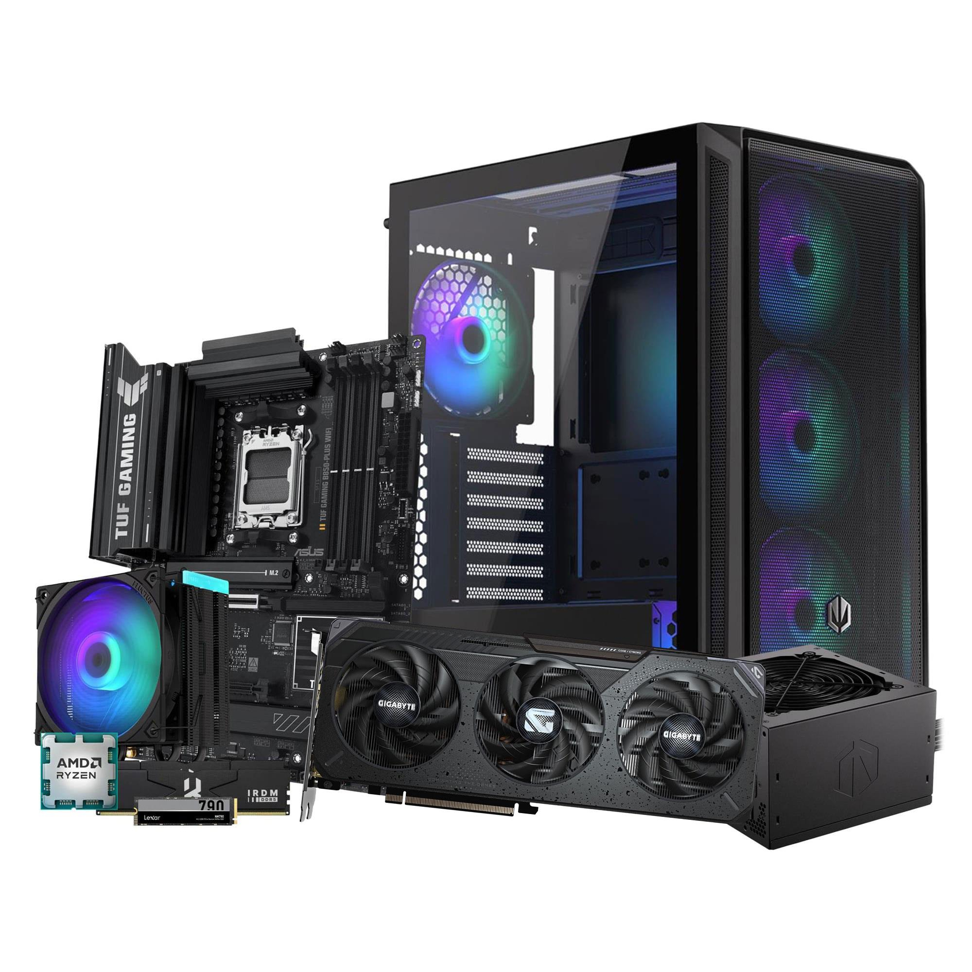Komputer x-kom Ryzen 5 7500F/32GB/1TB/RX9060 XT 8GB