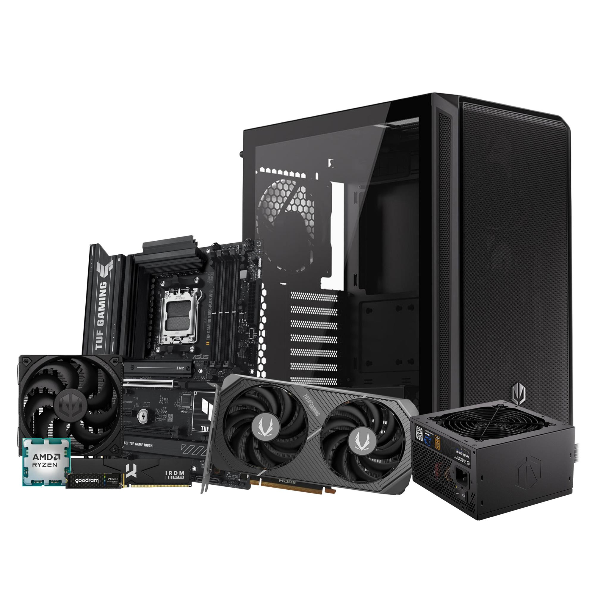 Komputer x-kom Ryzen 5 7500F/16GB/500GB/RTX 5050 8GB