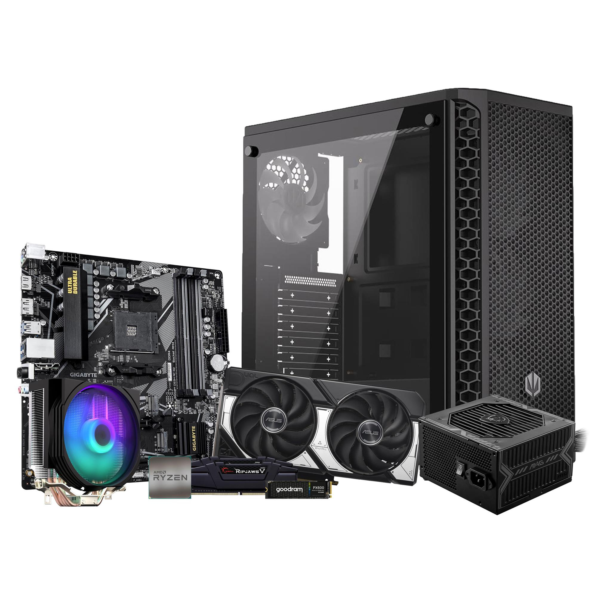Komputer x-kom Ryzen 5 5600/32GB/1TB/RTX 5060 TI 16GB