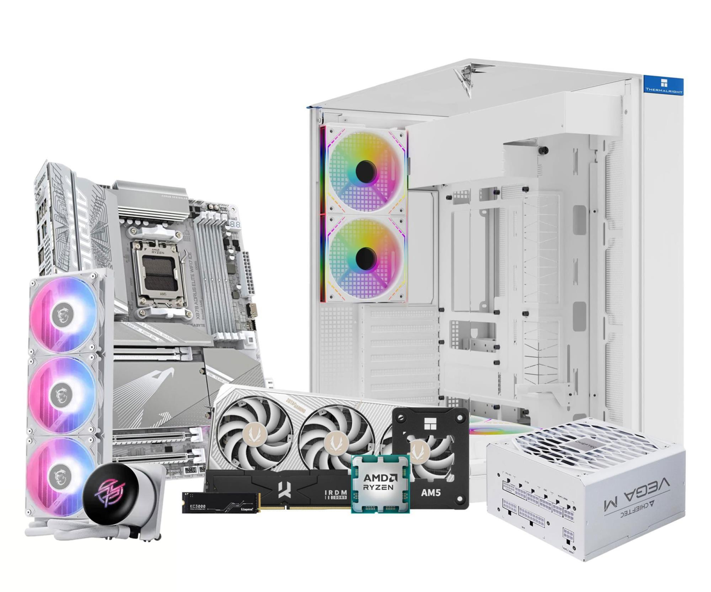 Komputer x-kom Ryzen 7 9850X3D/32GB/1TB/RTX 5080 16GB