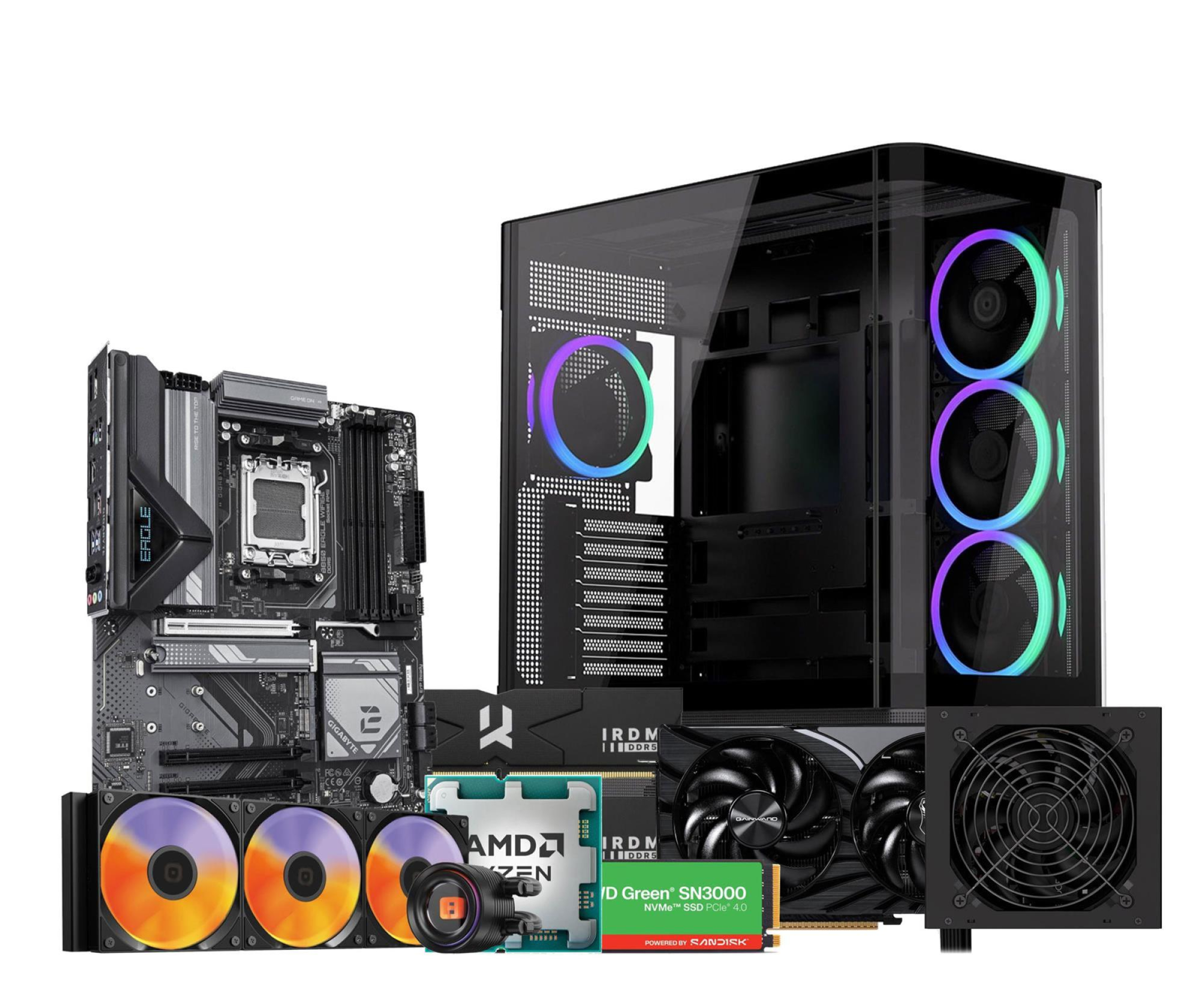 Komputer x-kom Ryzen 7 7800X3D/32GB/1TB/RX 9070 XT