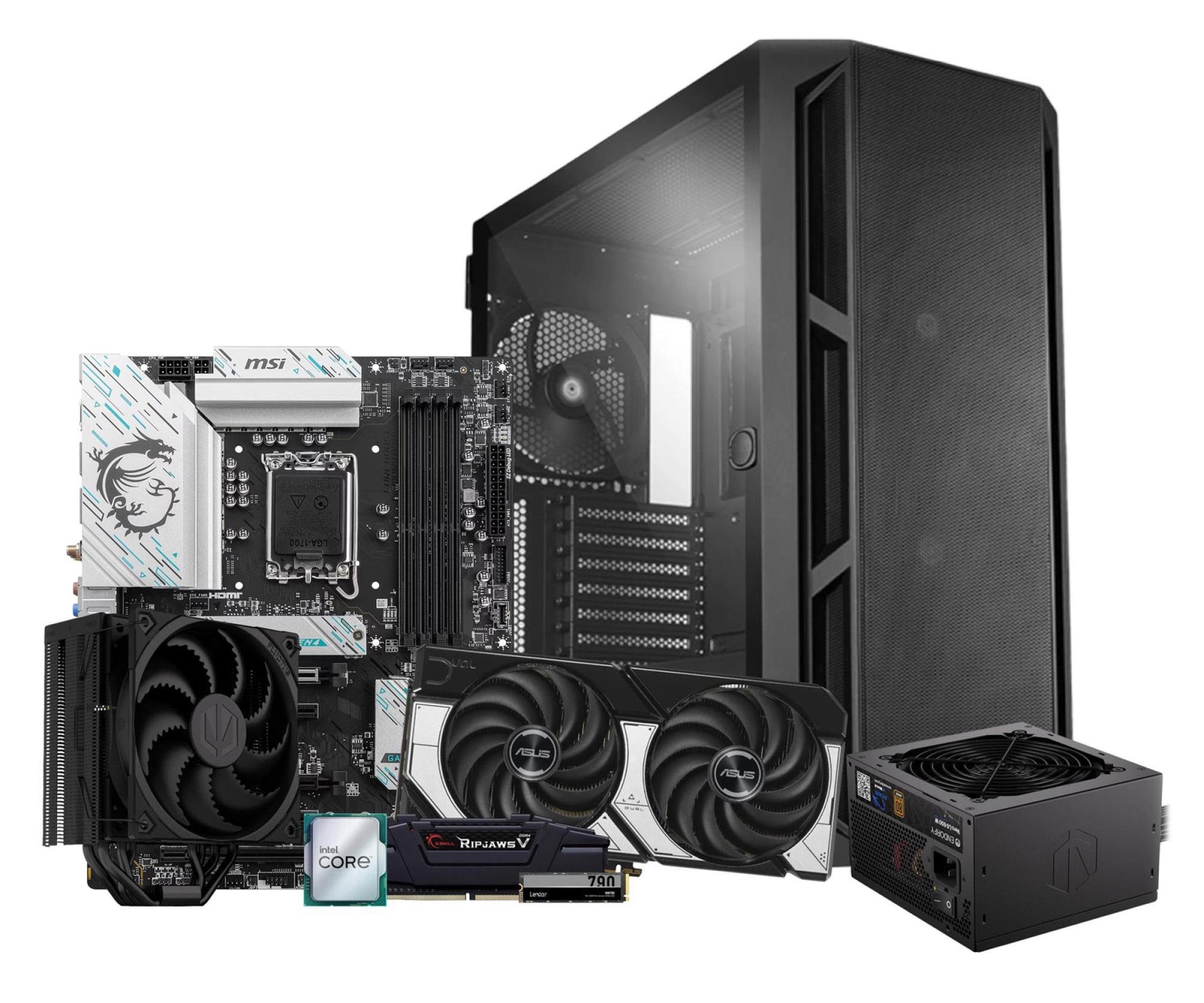 Komputer x-kom Core i5-12400F/16GB/1TB/RTX5070 12GB