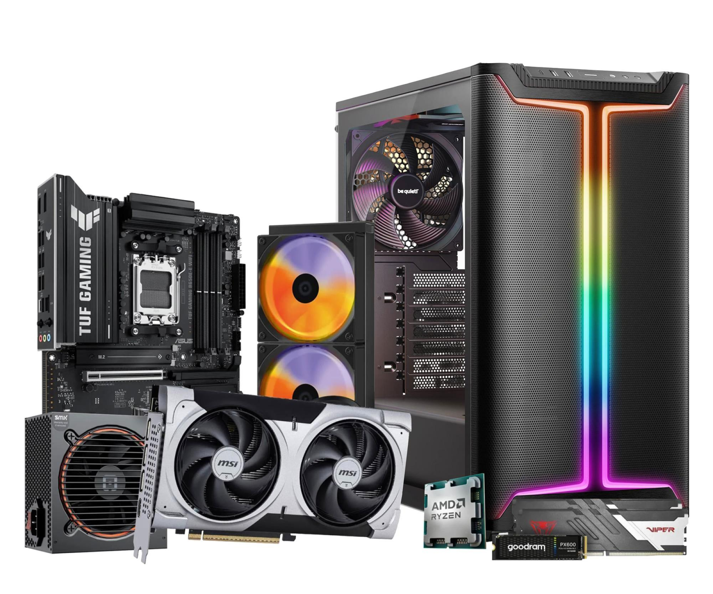 Polecany zestaw x-kom Ryzen 7 9700X/32GB/1TB/GeForce RTX 5060 Ti
