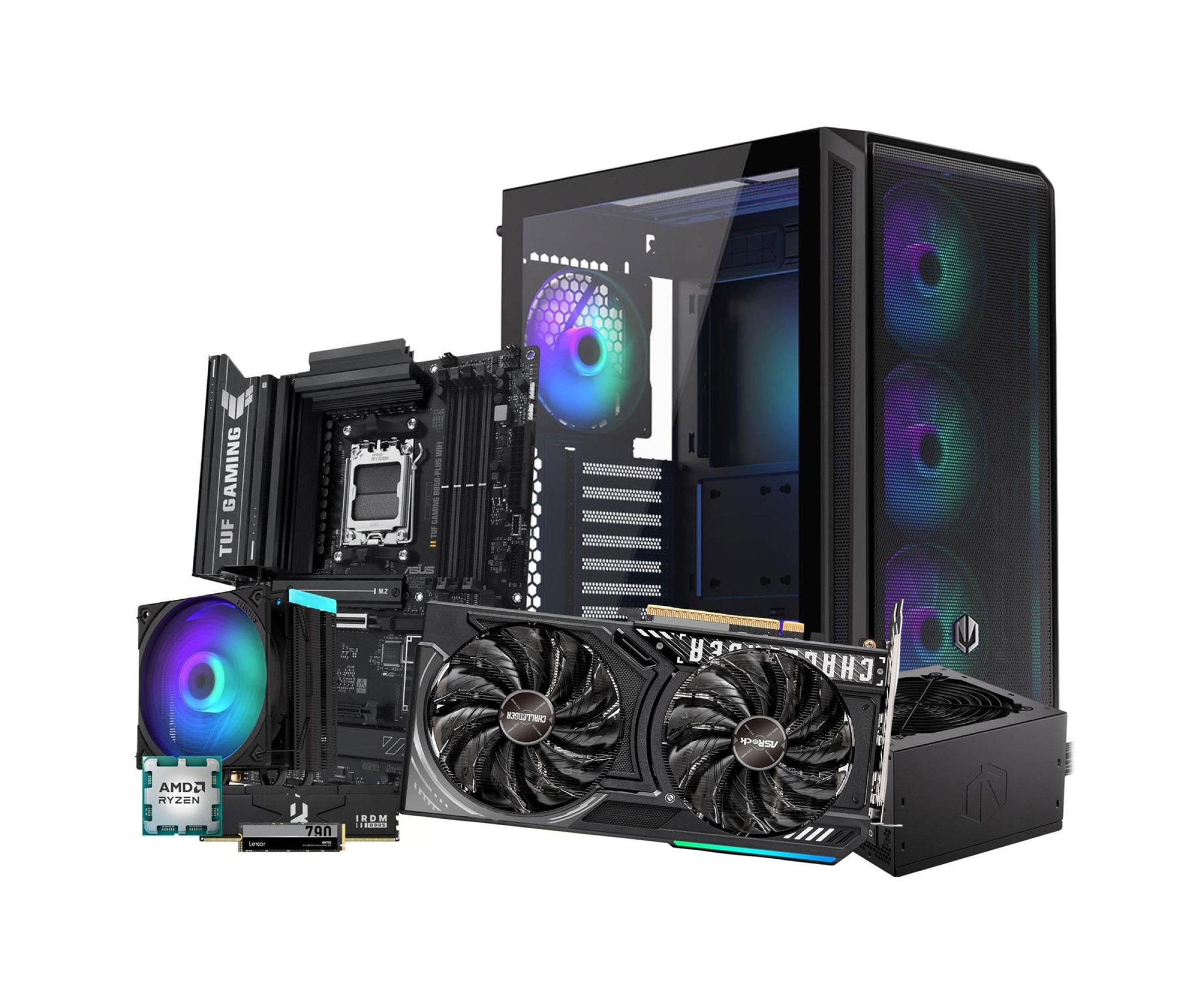 Komputer x-kom Ryzen 5 7500F/32GB/2TB/RX9060 XT 16GB