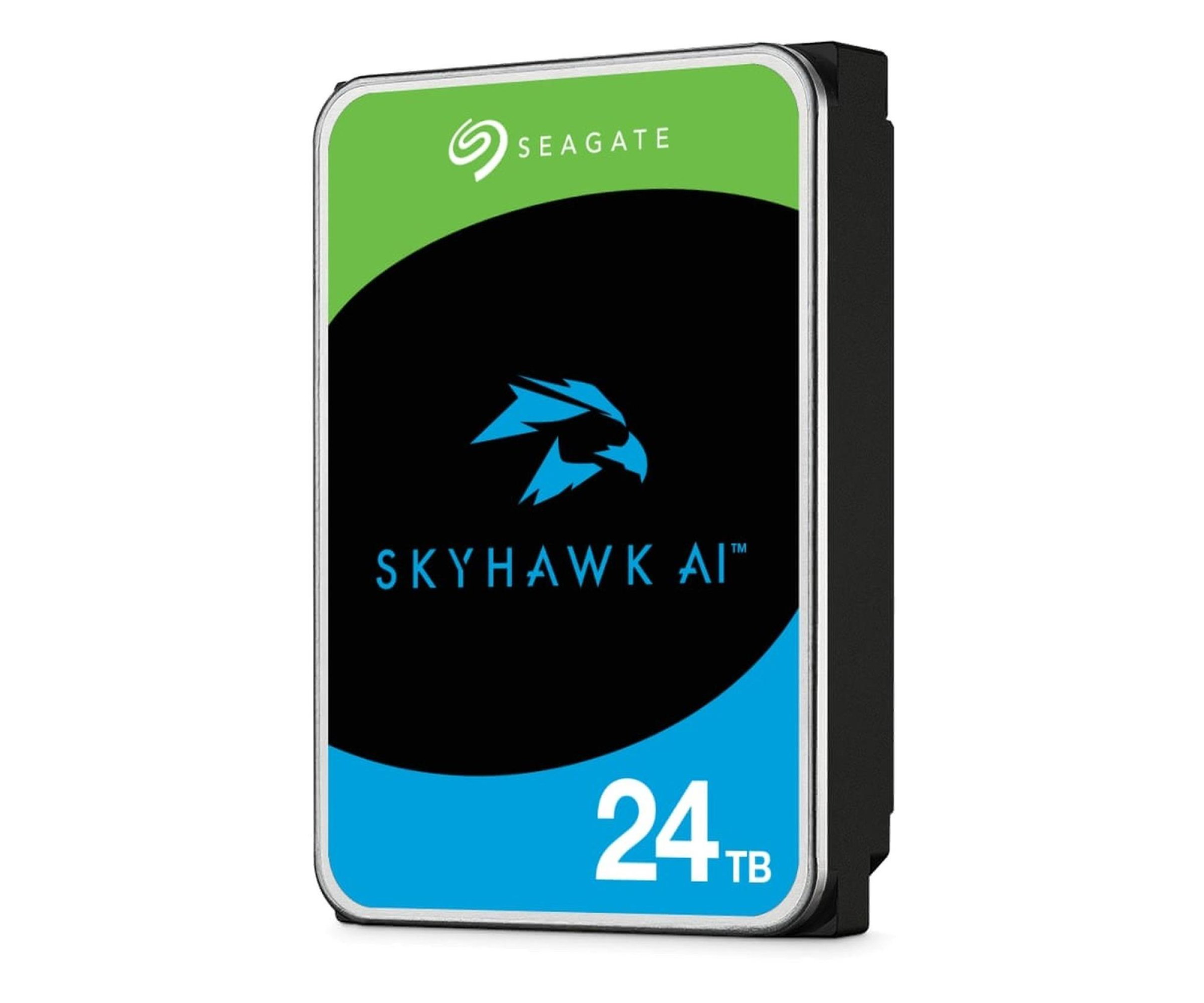 Dysk Seagate SkyHawk AI 16 TB - Grafika z tłem