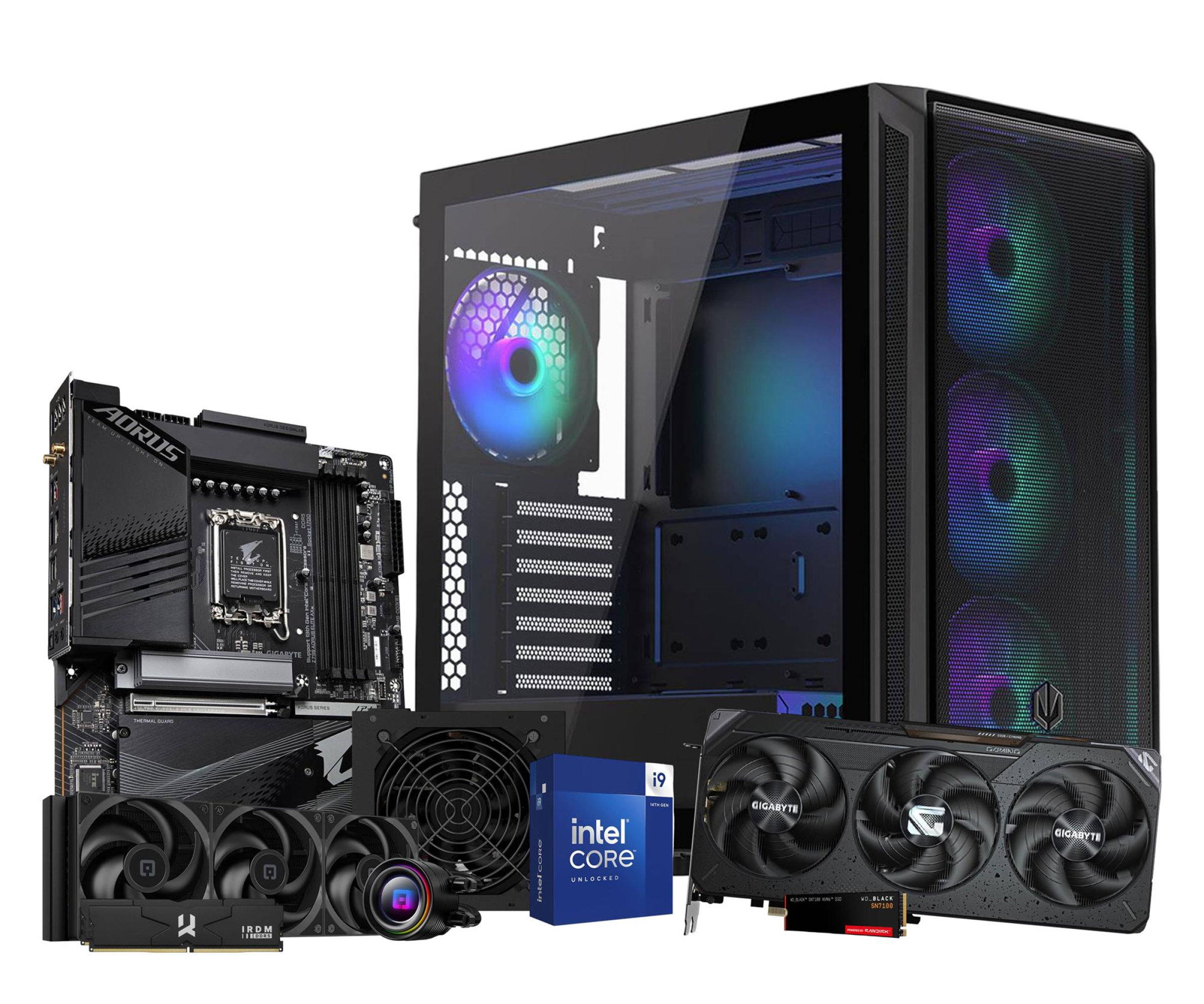 Komputer x-kom Core i9 14900K/32GB/1TB/RX 9070 XT