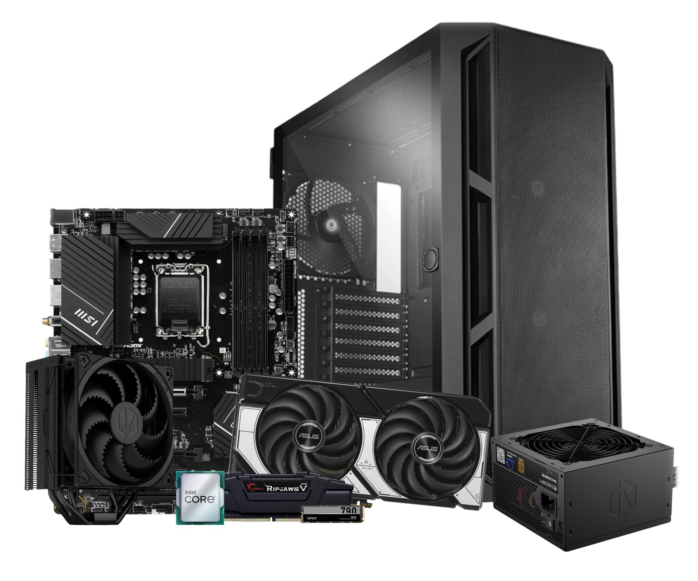 Komputer x-kom Core i5-12400F/16GB/1TB/RTX5070 12GB
