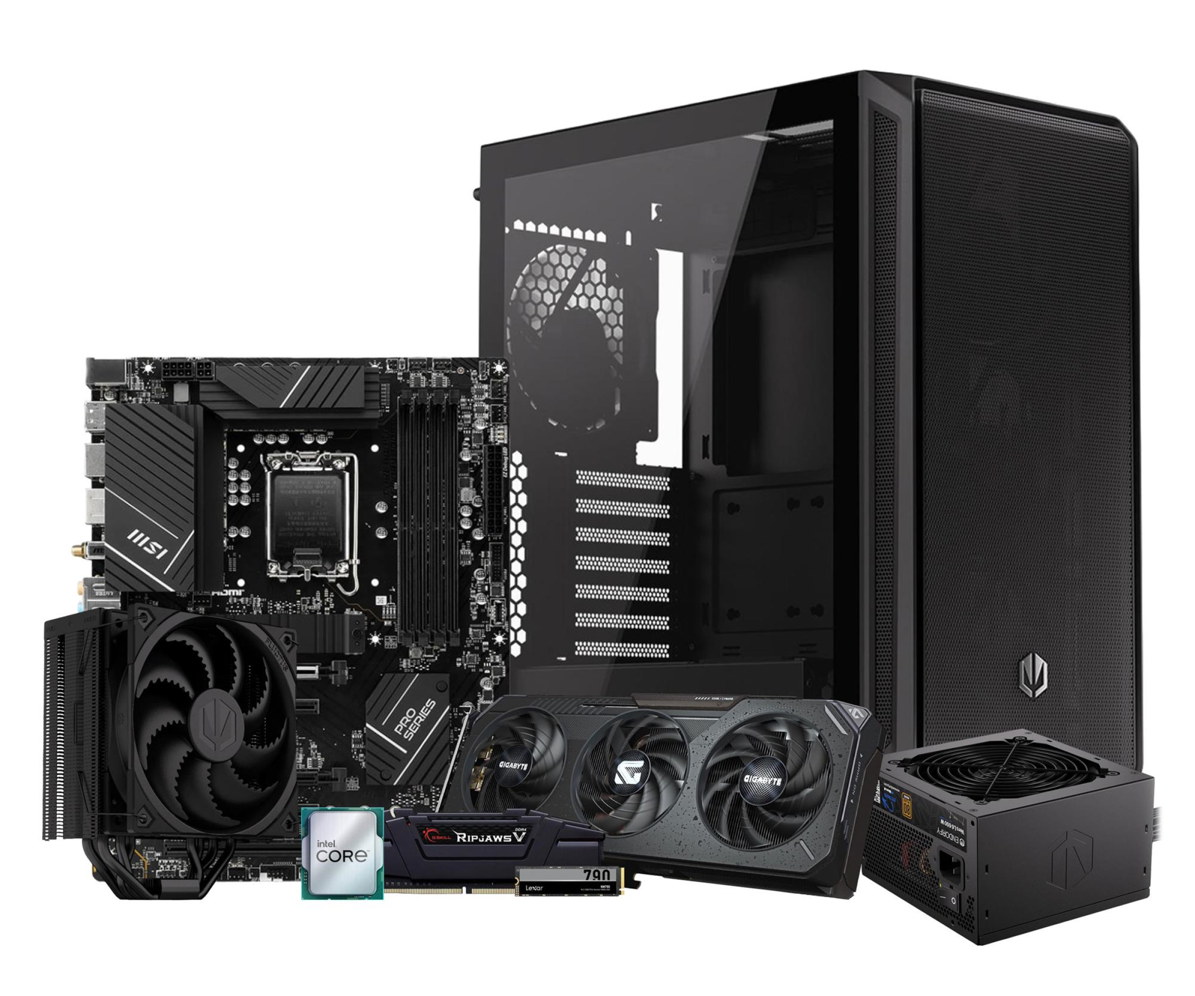 Komputer x-kom Core i5-12400F/16GB/1TB/RX9060 XT 8GB
