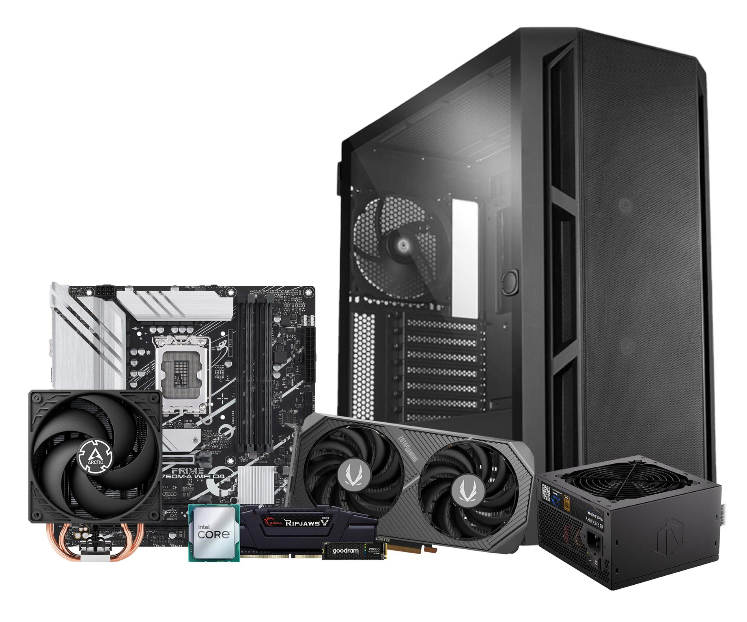 Komputer x-kom Core i5-12400F/16GB/512GB/ RTX5060 8GB