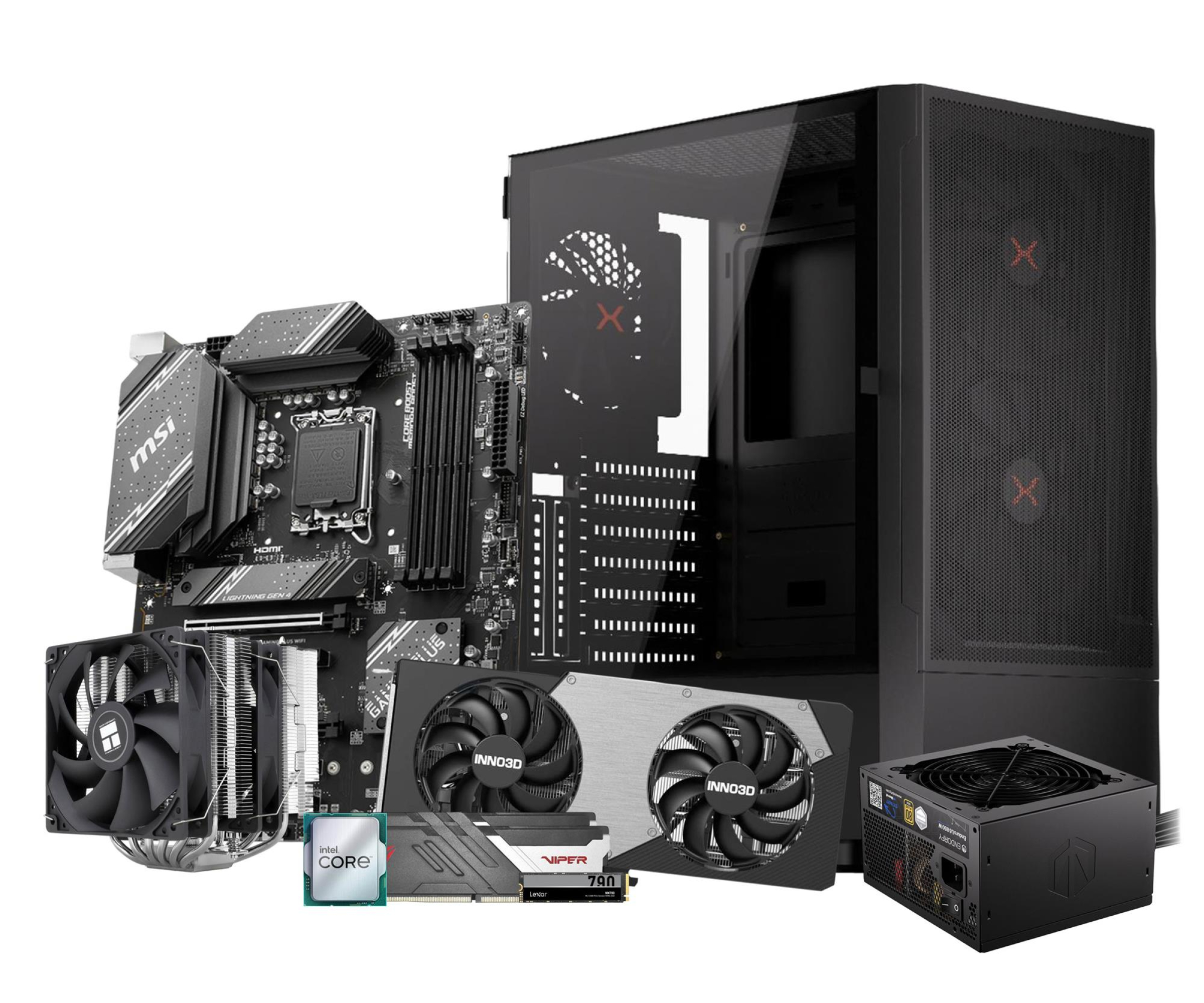 Komputer x-kom Core i5-14600K/32GB/2TB/RTX5060 TI 16GB