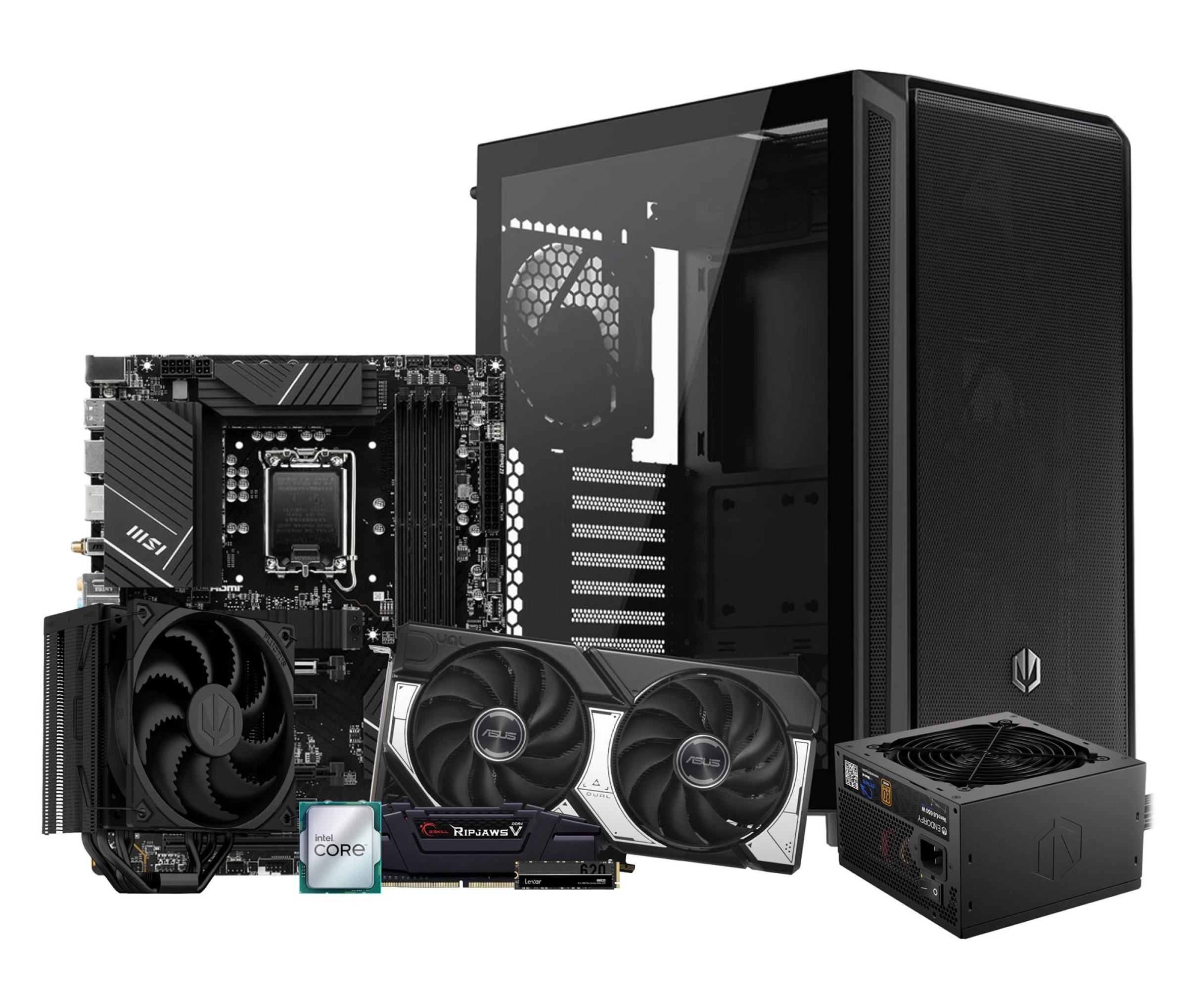 Komputer x-kom Core i5-12400F/16GB/1TB/RTX5060 Ti 16GB