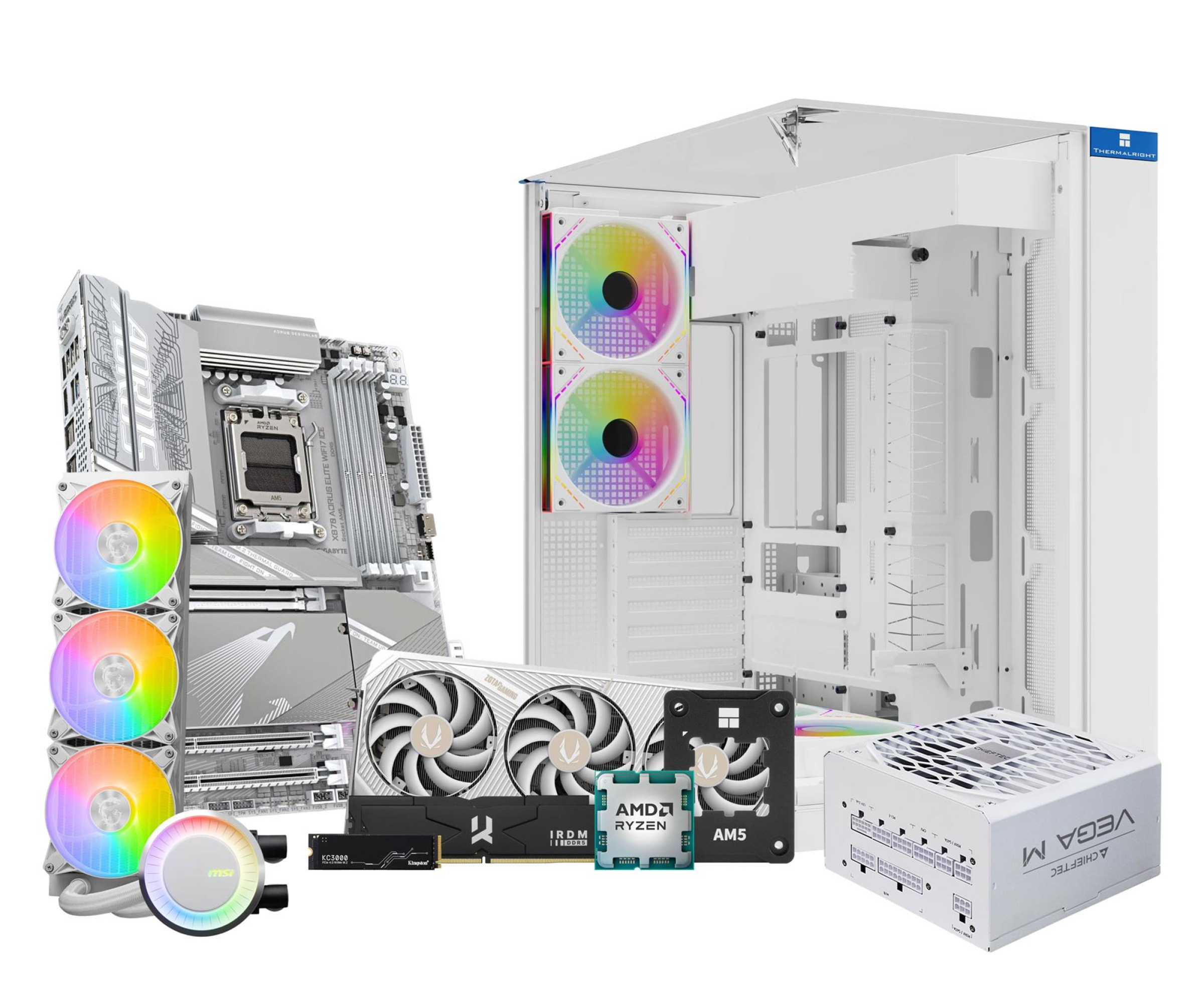 Komputer x-kom Ryzen 7 9850X3D/32GB/1TB/RTX 5080 16GB