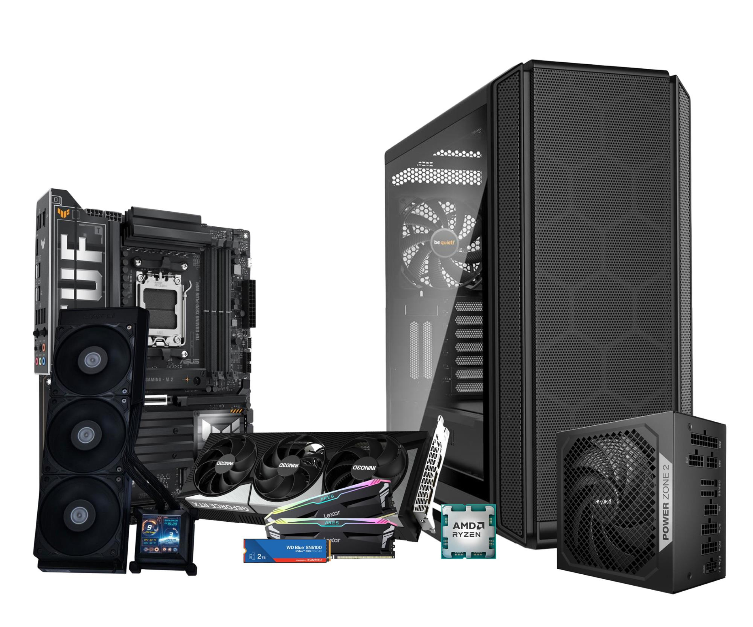 Komputer x-kom Ryzen 9 9950X3D/32GB/2TB/RTX 5080 16GB