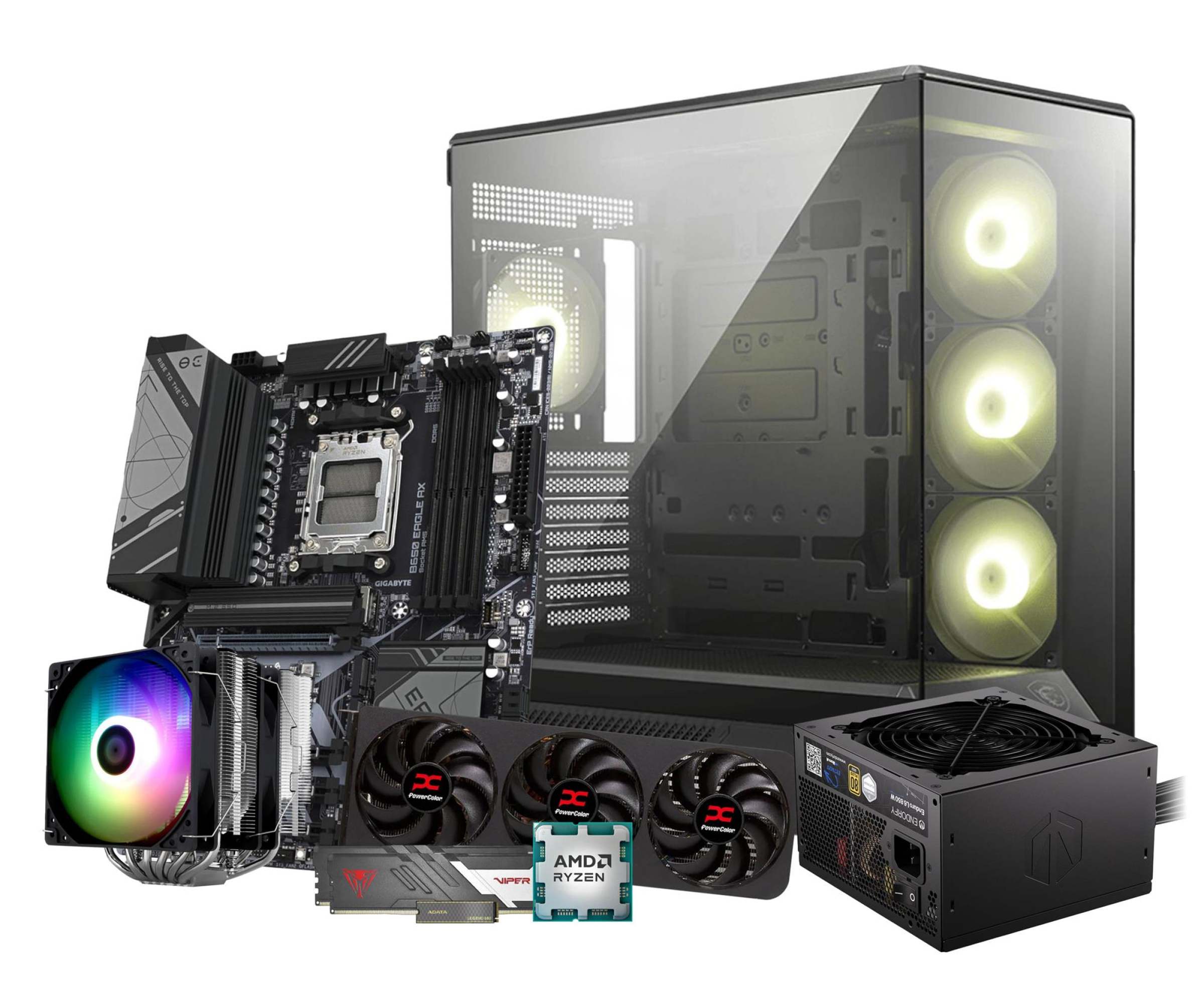 Komputer x-kom Ryzen 7 7800X3D/32GB/1TB/RX 9070 XT 16GB