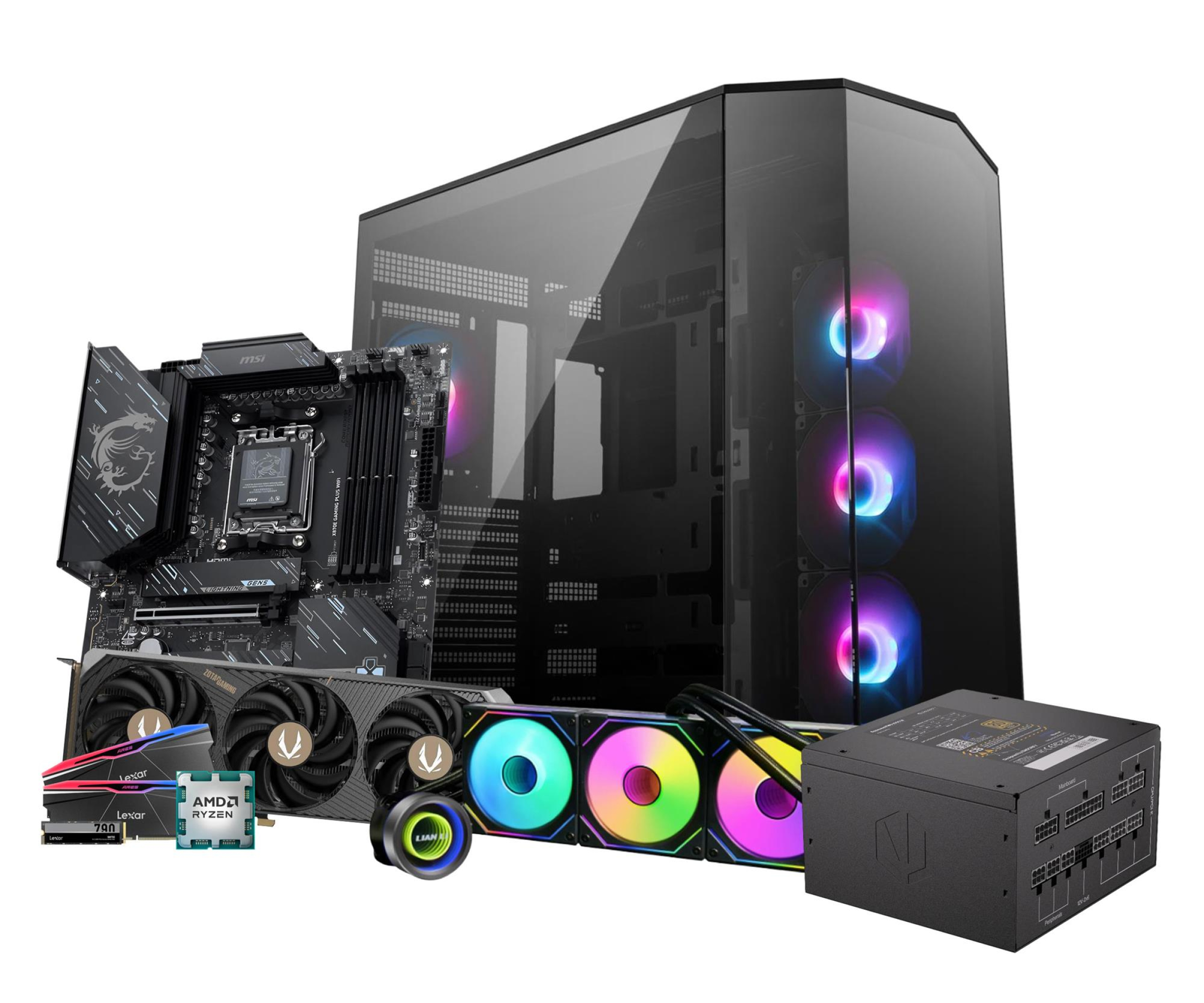Komputer x-kom Ryzen 7 9800X3D/32GB/2TB/RTX 5080 16GB