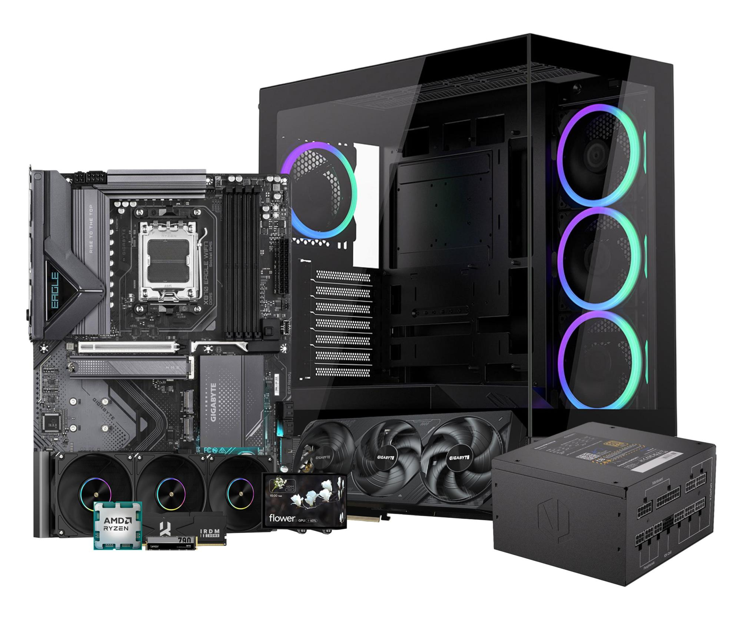 Komputer x-kom Ryzen 7 9800X3D/32Gb/2TB/RTX 5080 16GB