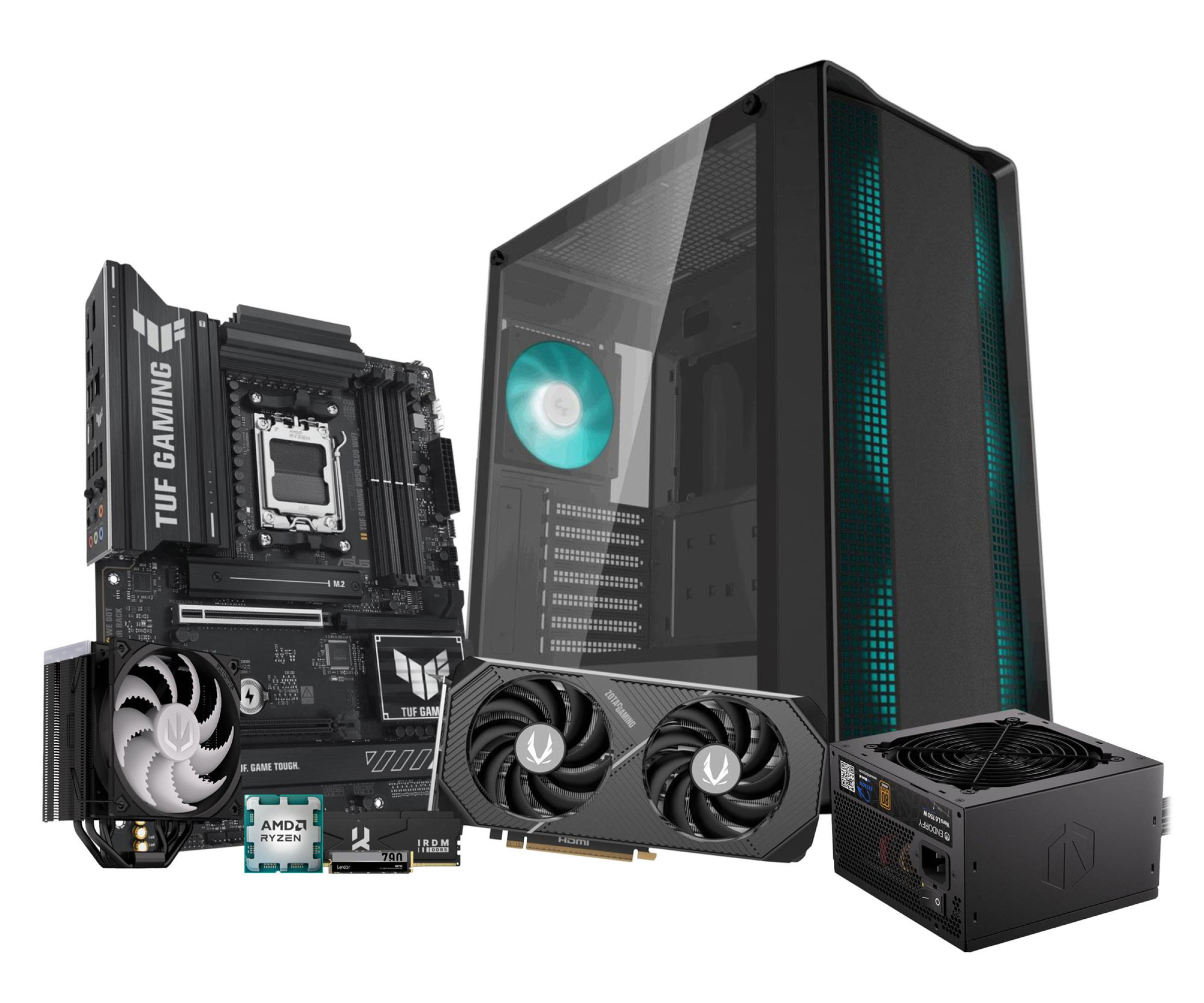 Komputer x-kom Ryzen 7 7800X3D/32GB/1TB/RTX 5070 12GB