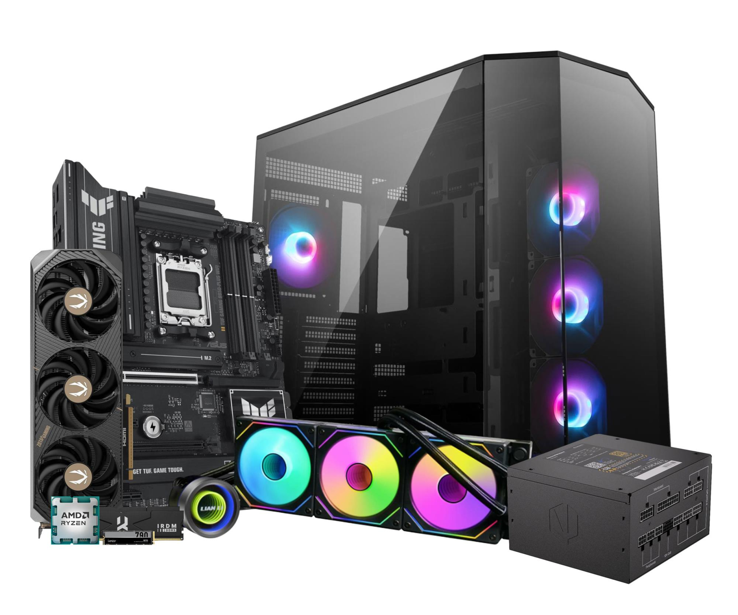Komputer x-kom Ryzen 7 7800X3D/32GB/2TB/RTX 5080 16GB