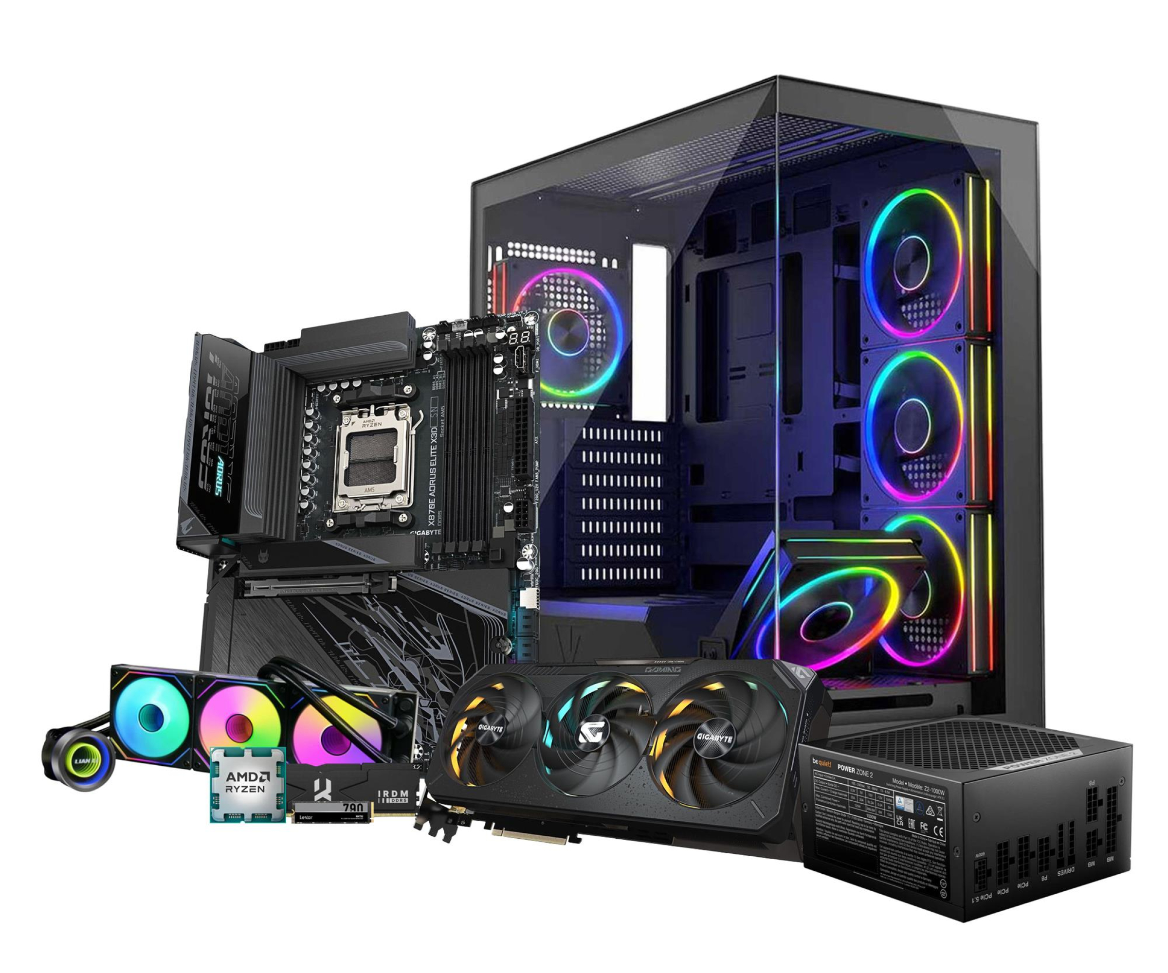 Komputer x-kom Ryzen 7 7800X3D/32GB/2TB/RTX 5090 32GB