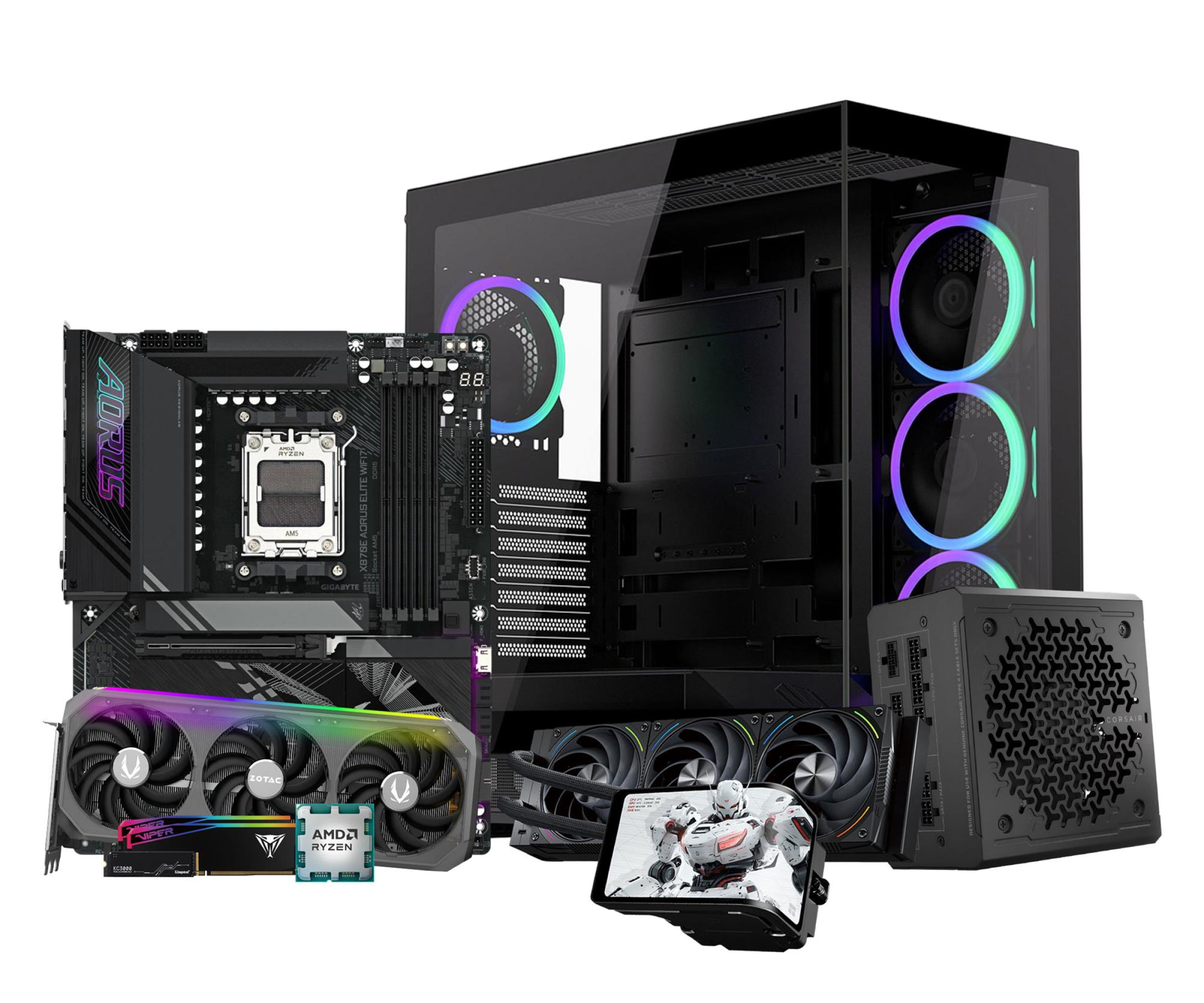 Komputer x-kom Ryzen 9 9950X3D/64GB/2TB/RTX 5080 16GB