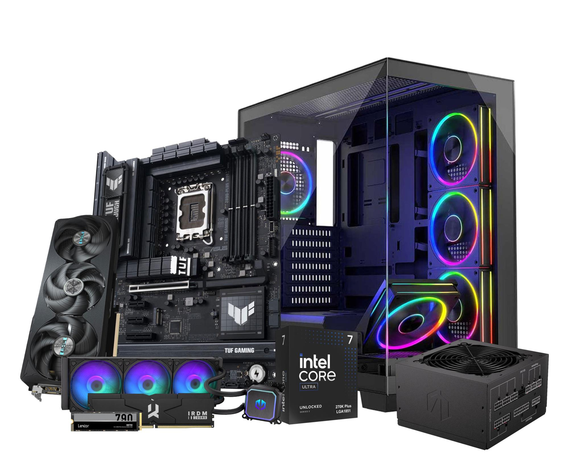 Komputer x-kom Core Ultra 7 270K Plus/32GB/1TB/RTX 5070 Ti 16GB