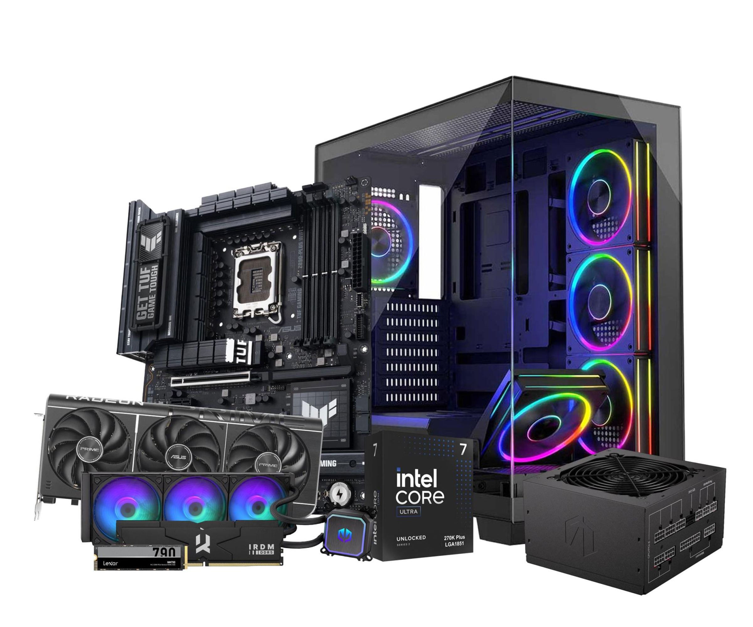 Komputer x-kom Core Ultra 7 270K Plus/32GB/1TB/RX 9070 XT 16GB