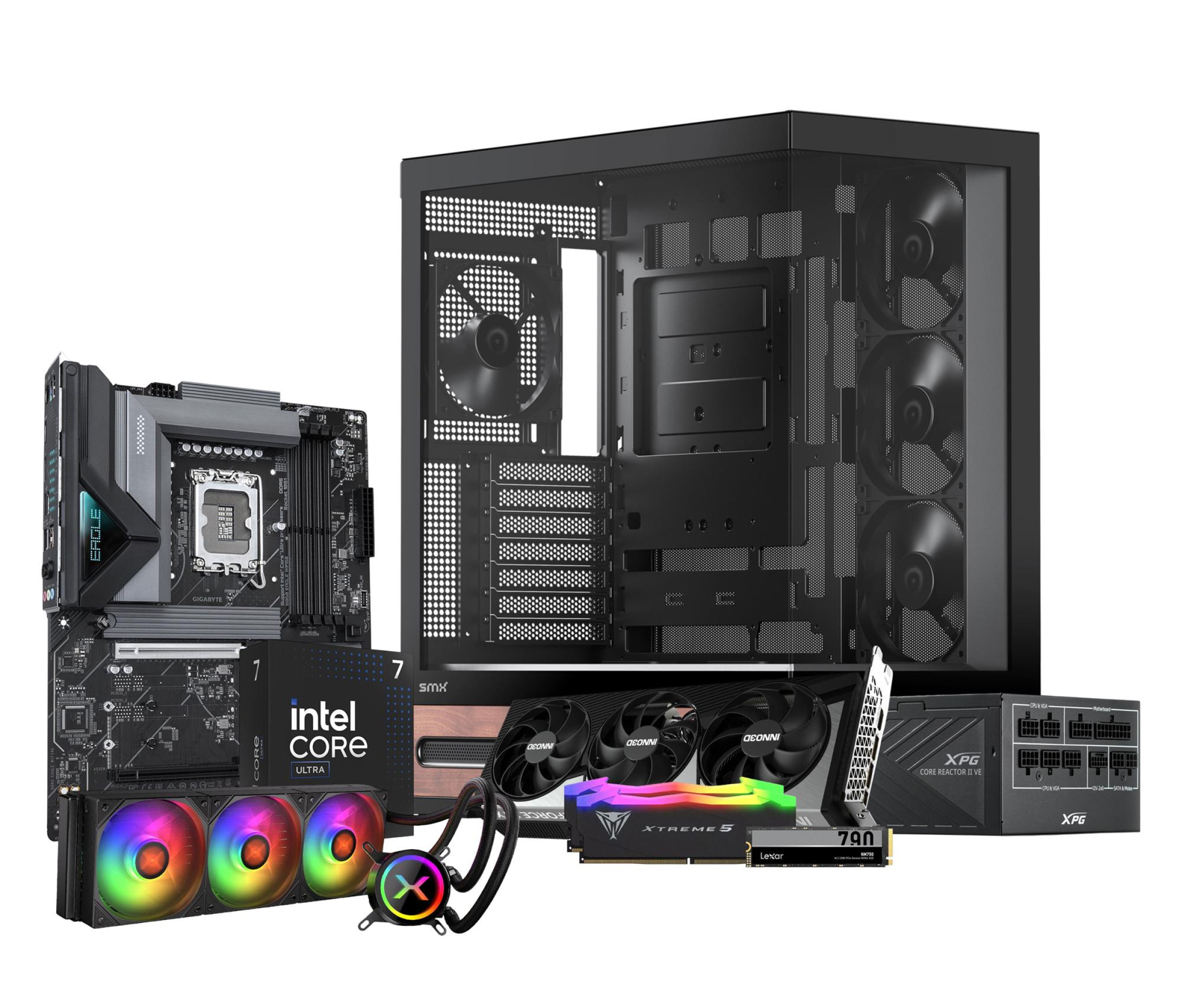 Komputer x-kom Core Ultra 7 265KF/32GB/1TB/RTX 5080 16GB