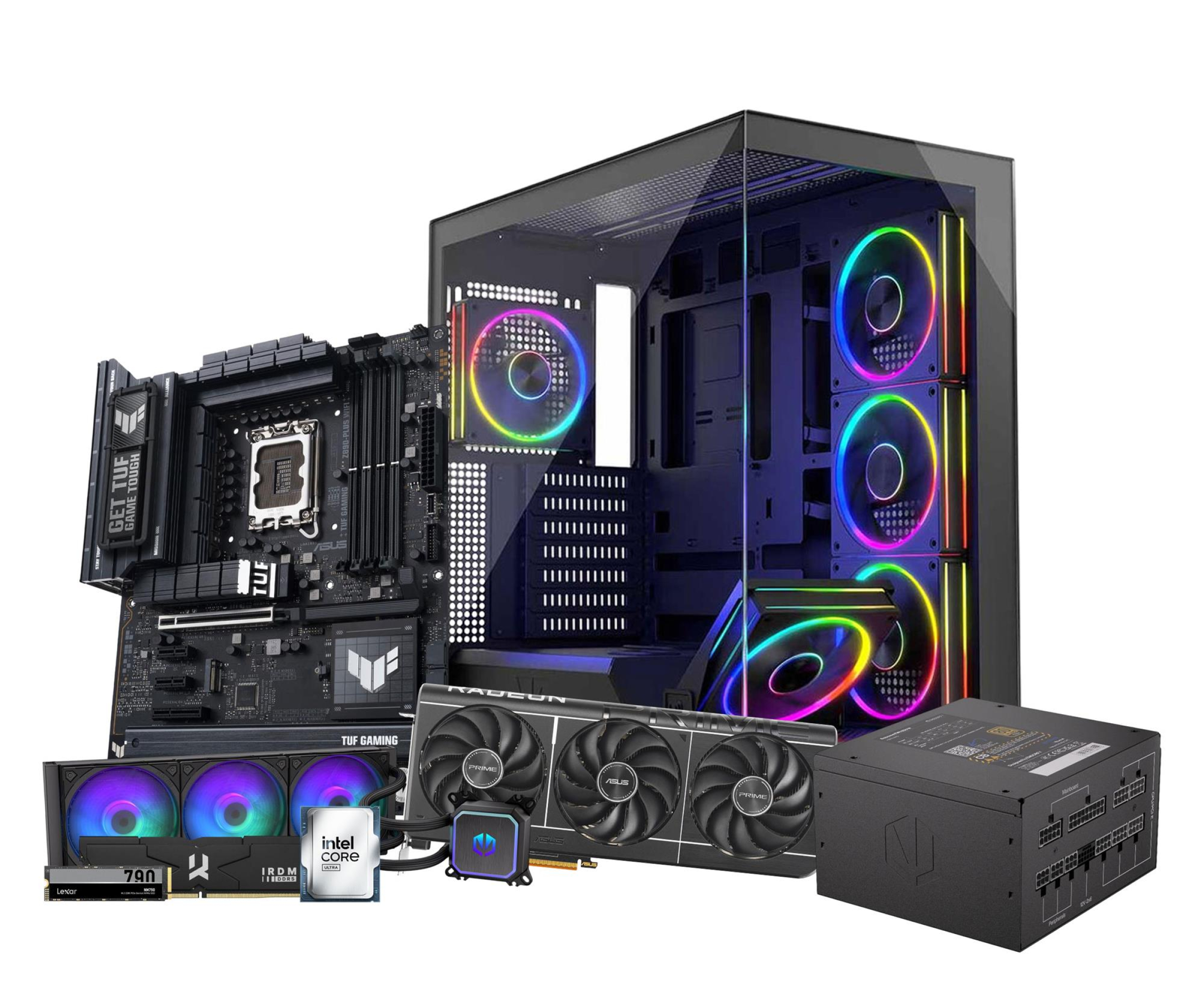 Komputer x-kom Core Ultra 5 250KF Plus/32GB/1TB/RX 9070 XT 16GB