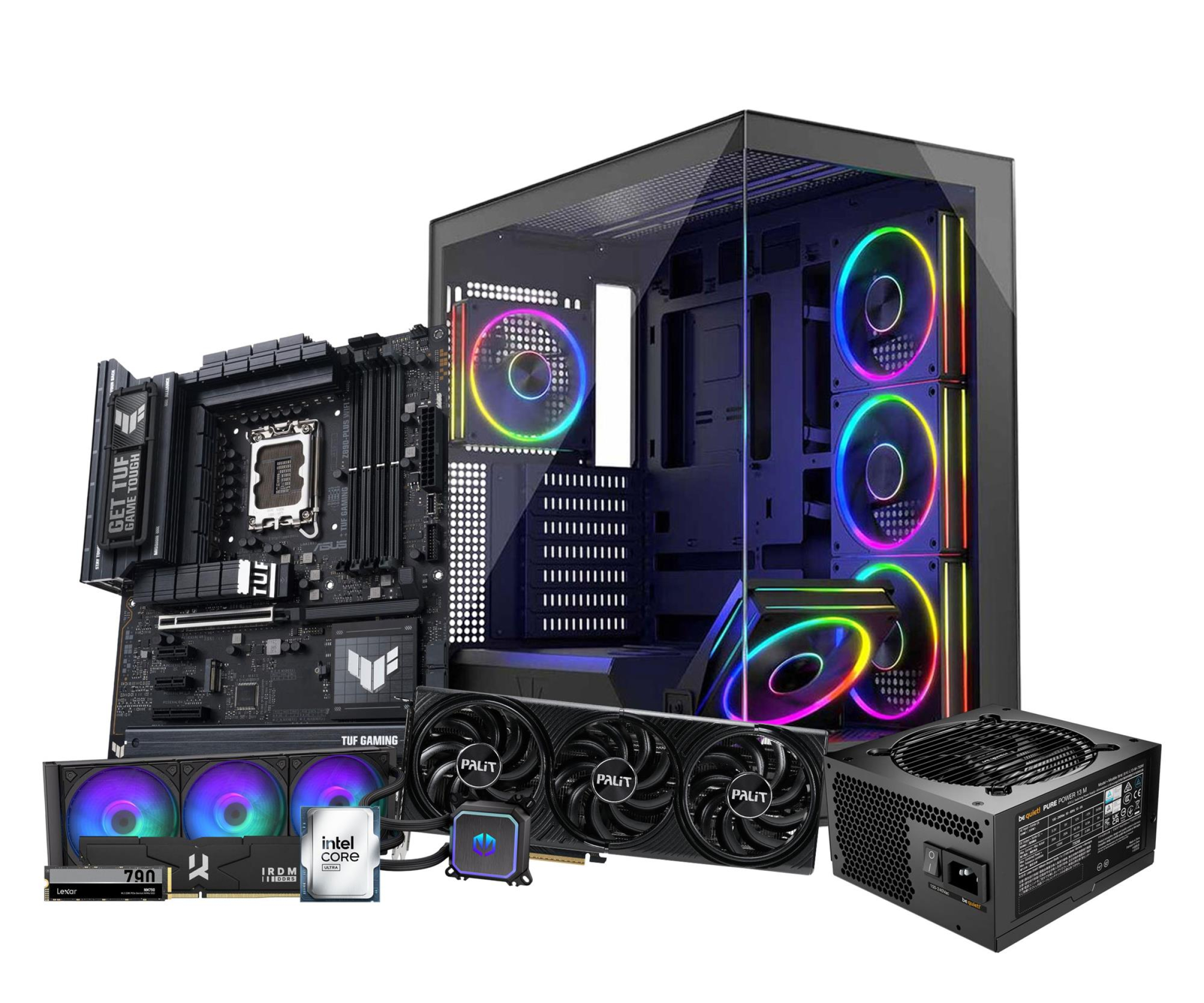 Komputer x-kom Core Ultra 5 250KF Plus/16GB/1TB/RTX 5070 12GB