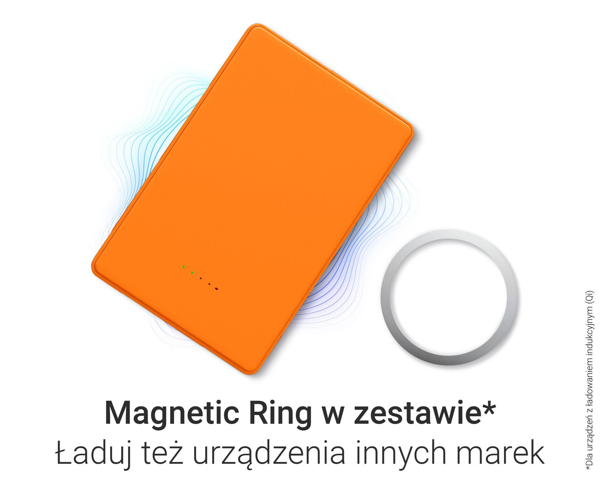 Ultra Slim Powerbank MagSafe 3in1 5000mAh