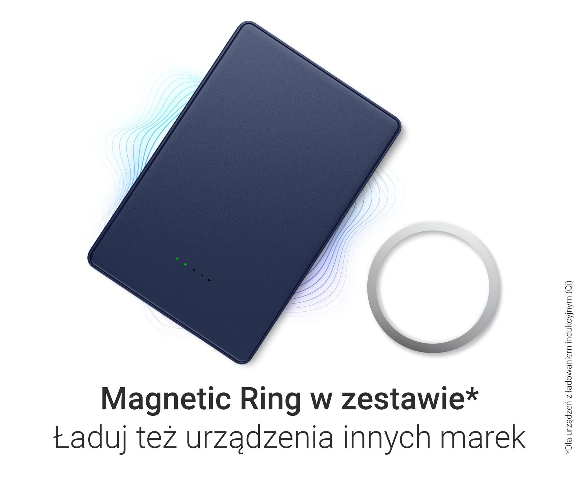 Ultra Slim Powerbank MagSafe 3in1 5000mAh