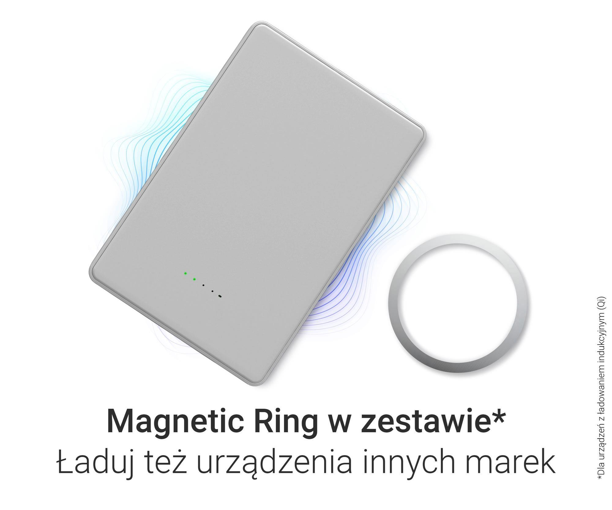 Ultra Slim Powerbank MagSafe 3in1 5000mAh