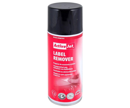 Do szkła i plastiku ActiveJet Preparat do usuwania etykiet 400ml