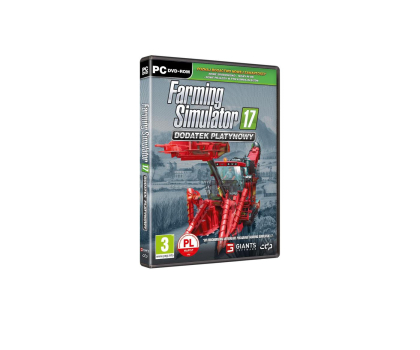 Gra na PC PC FARMING SIMULATOR 2017 Dodatek Platynowy 1
