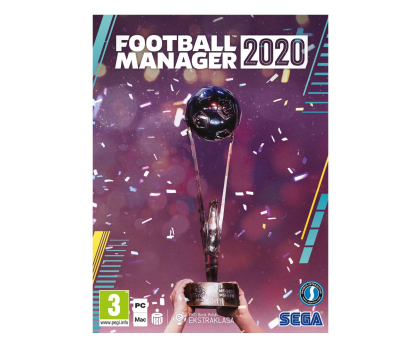 Gra na PC PC Football Manager 2020