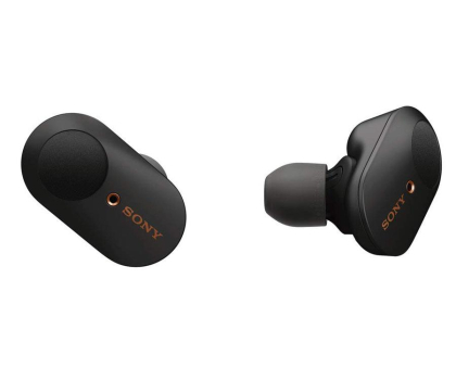 Słuchawki Sony OUTLET - WF-1000XM3B Czarne
