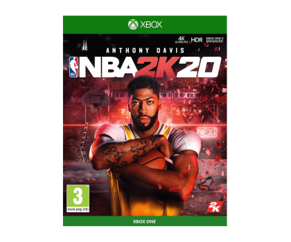 Gra na Xbox One Xbox NBA 2k20