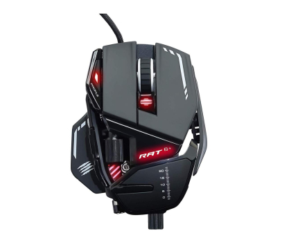 Myszka przewodowa Mad Catz R.A.T. 8+ (Czarna)