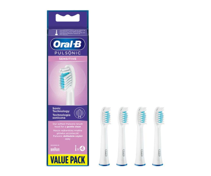 Końcówka do szczoteczek i irygatorów Oral-B Pulsonic Sensitive SR32-4