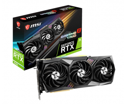 Karta graficzna NVIDIA MSI GeForce RTX 3090 GAMING X TRIO 24GB GDDR6X